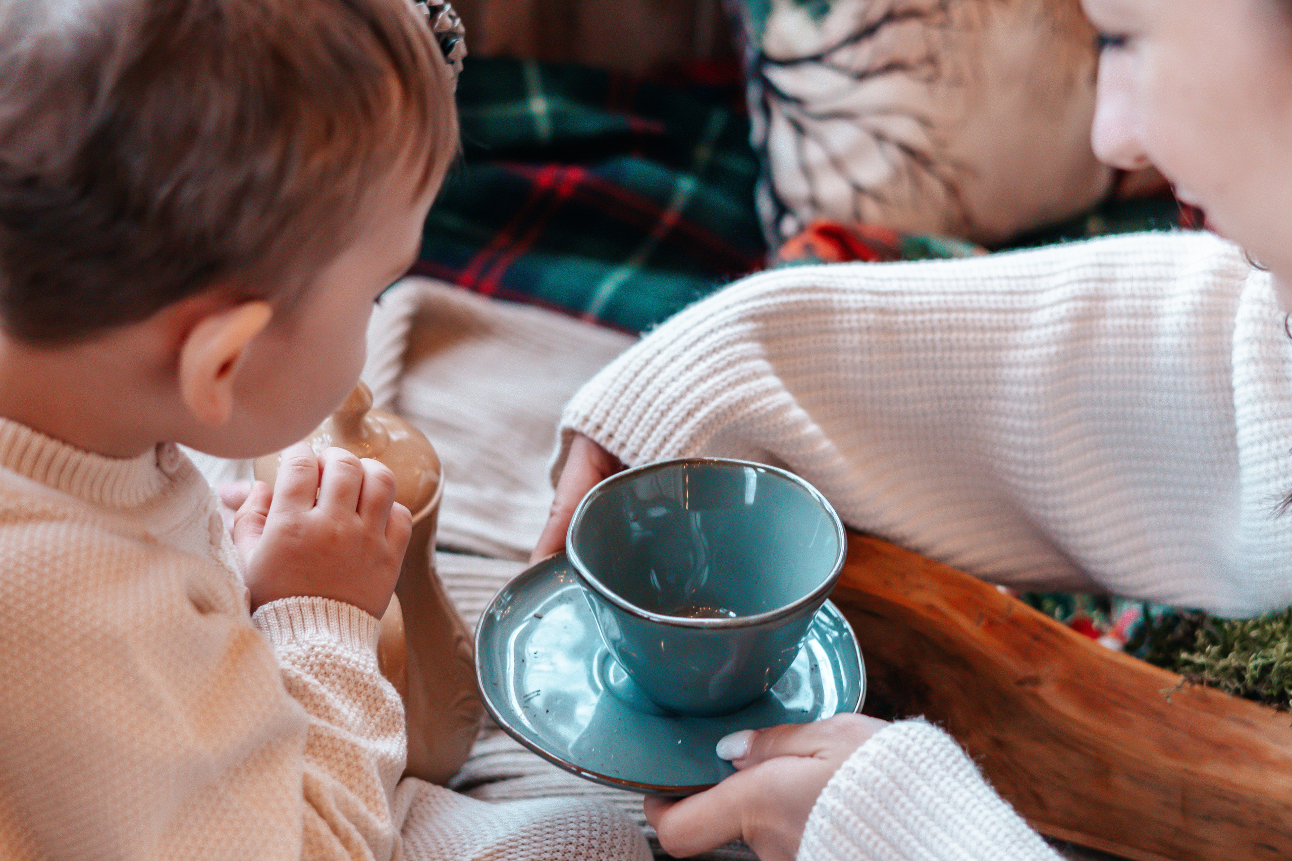 Семейная новогодняя фотосессия, Екатеринбург. Фотограф в Екатеринбурге Пойгина Елена