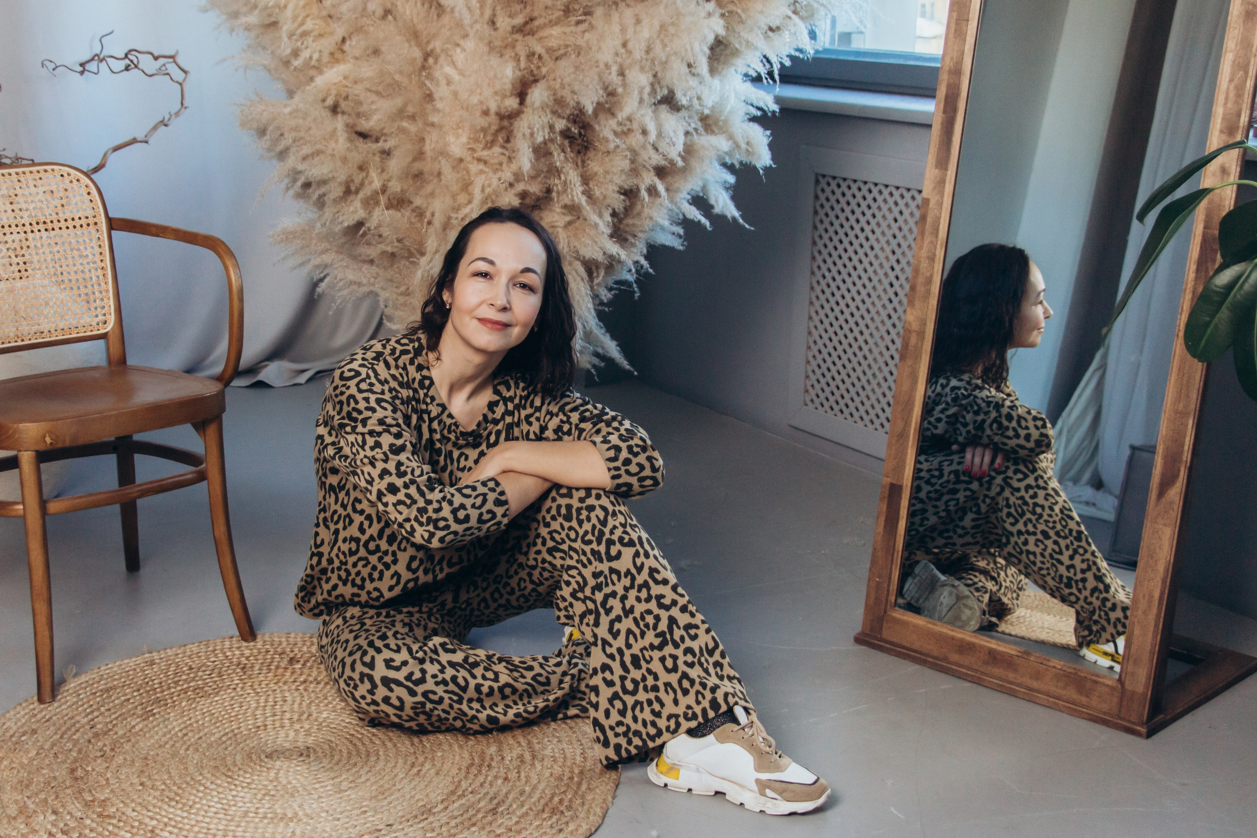 Женский портрет в студии, Екатеринбург. Фотограф в Екатеринбурге Пойгина Елена