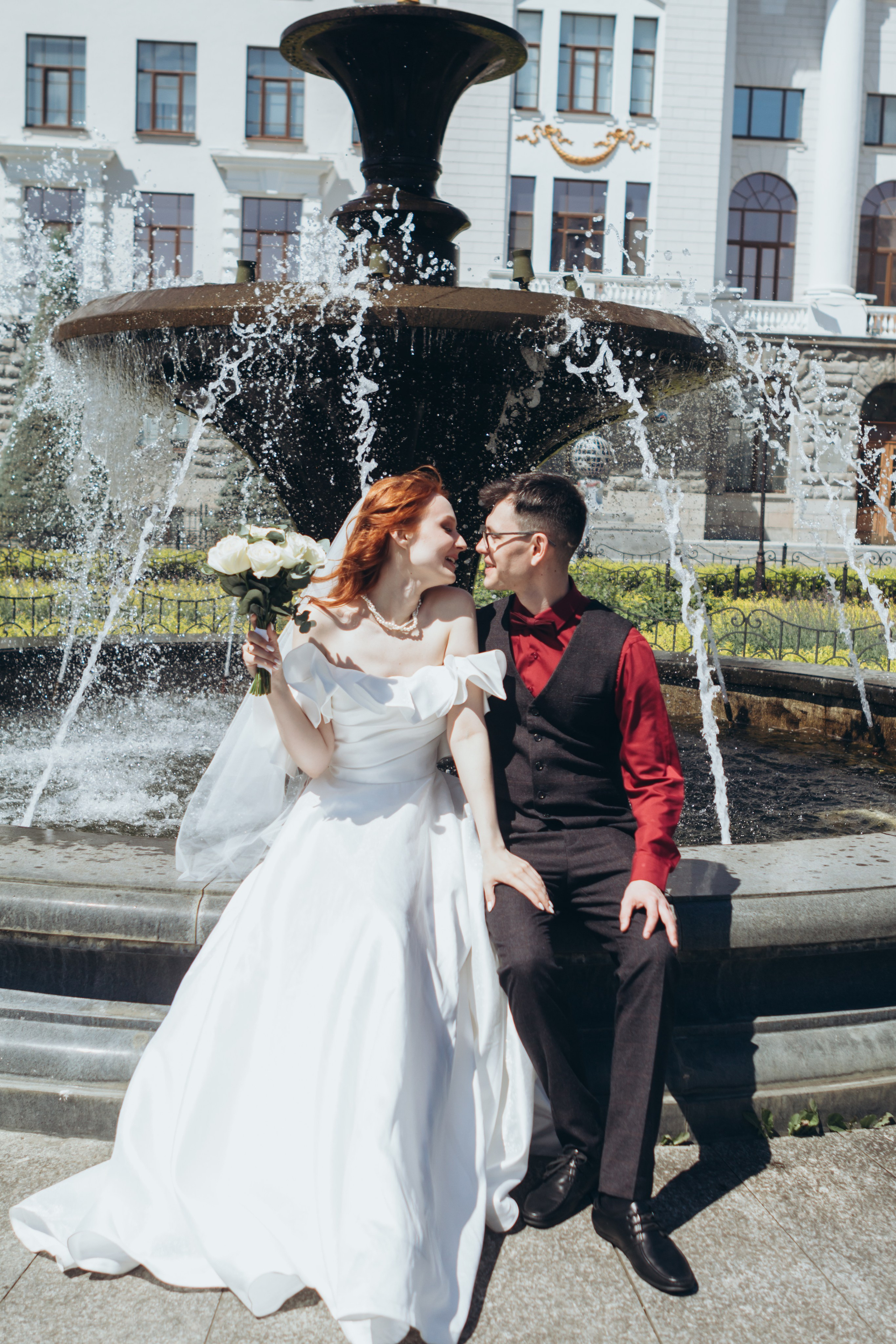 Сергей и Евгения. Свадебная фотосессия в Екатеринбурге. Фотограф в Екатеринбурге Пойгина Елена