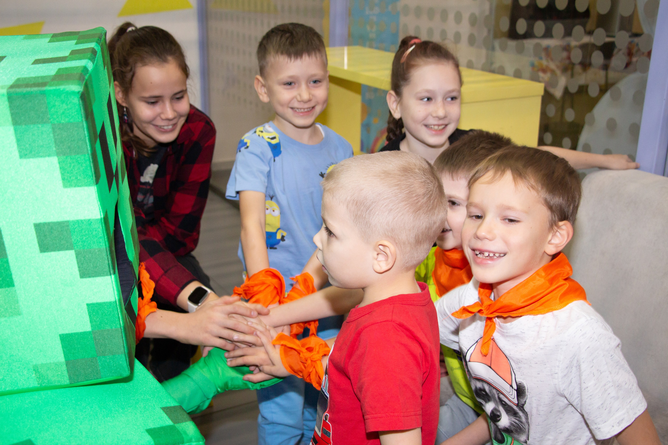 Репортажная съемка детский День Рождения. Фотограф в Екатеринбурге Пойгина Елена