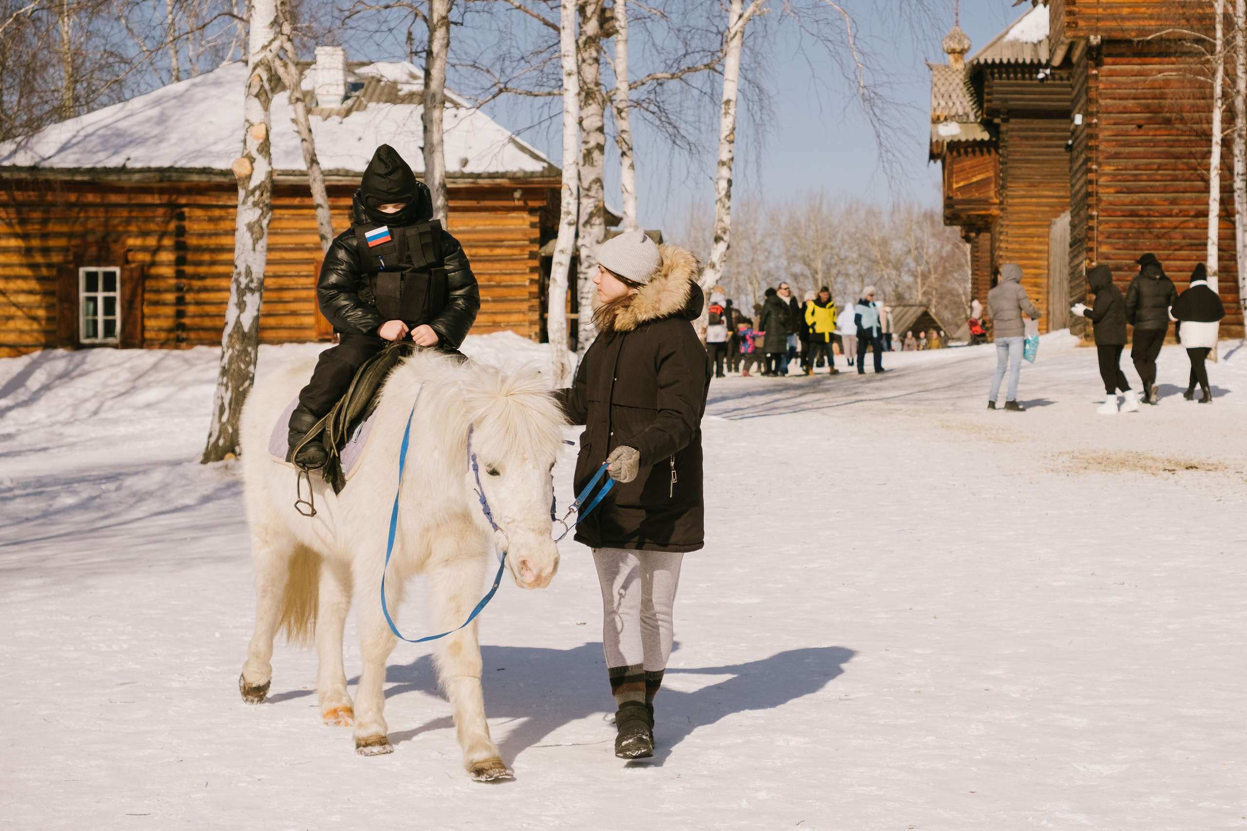 Масленица в Тальцах. Фотограф в Иркутске Анна Мирошникова