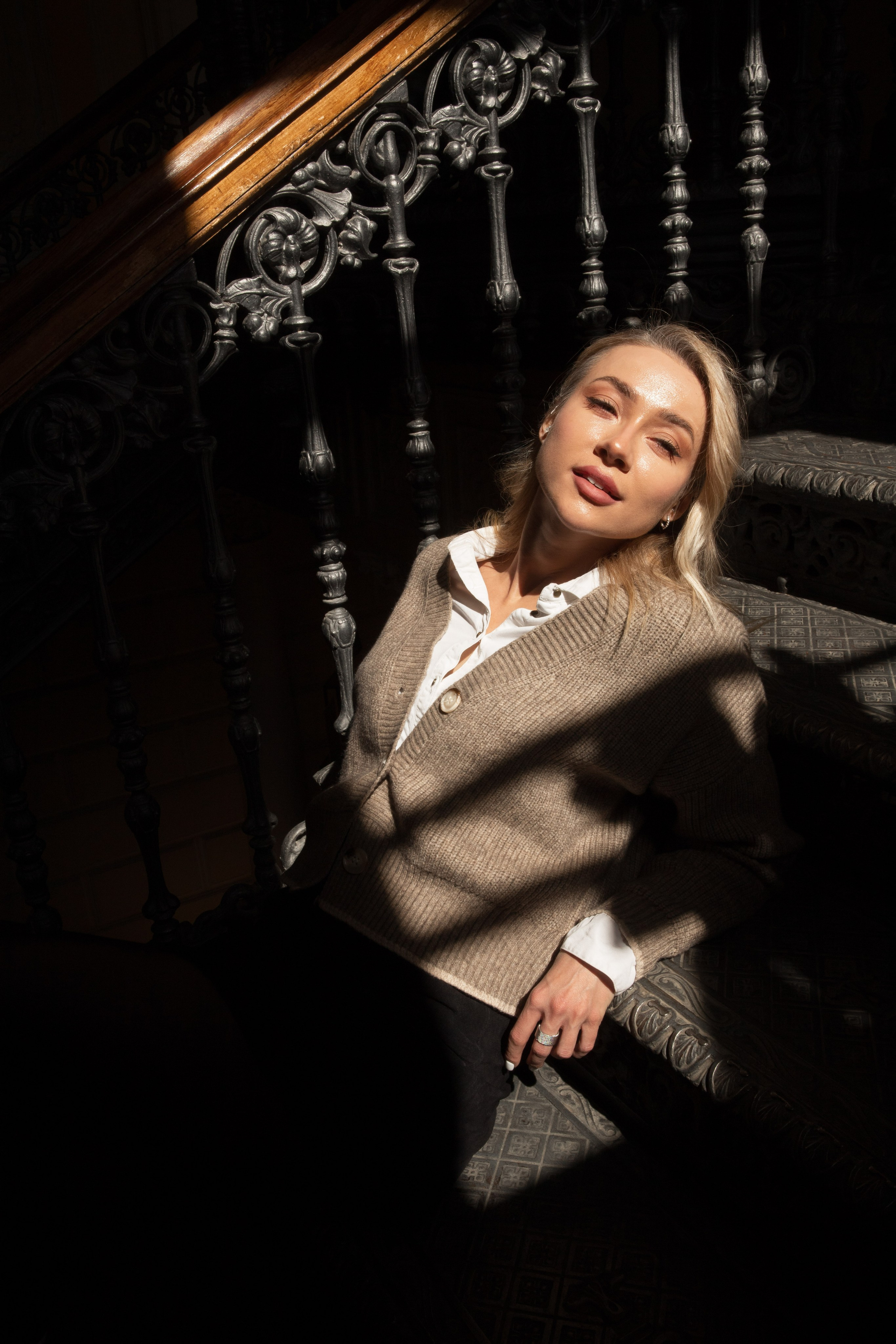 Библиотека. Свадебный и портретный фотограф в Москве Мария Кравченко