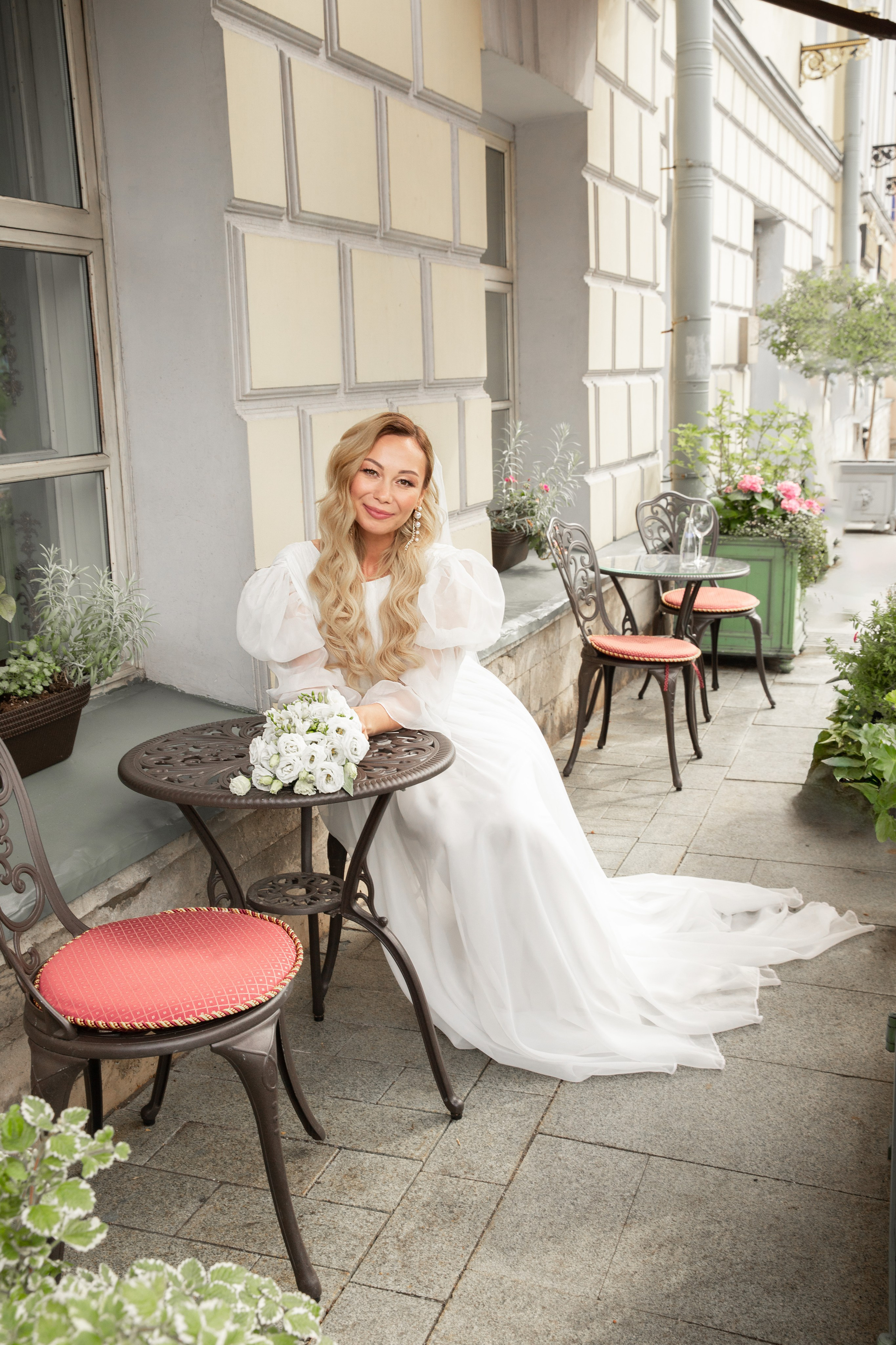 Турандот + Отель Хайят (Анна и Александр). Свадебный и портретный фотограф в Москве Мария Кравченко