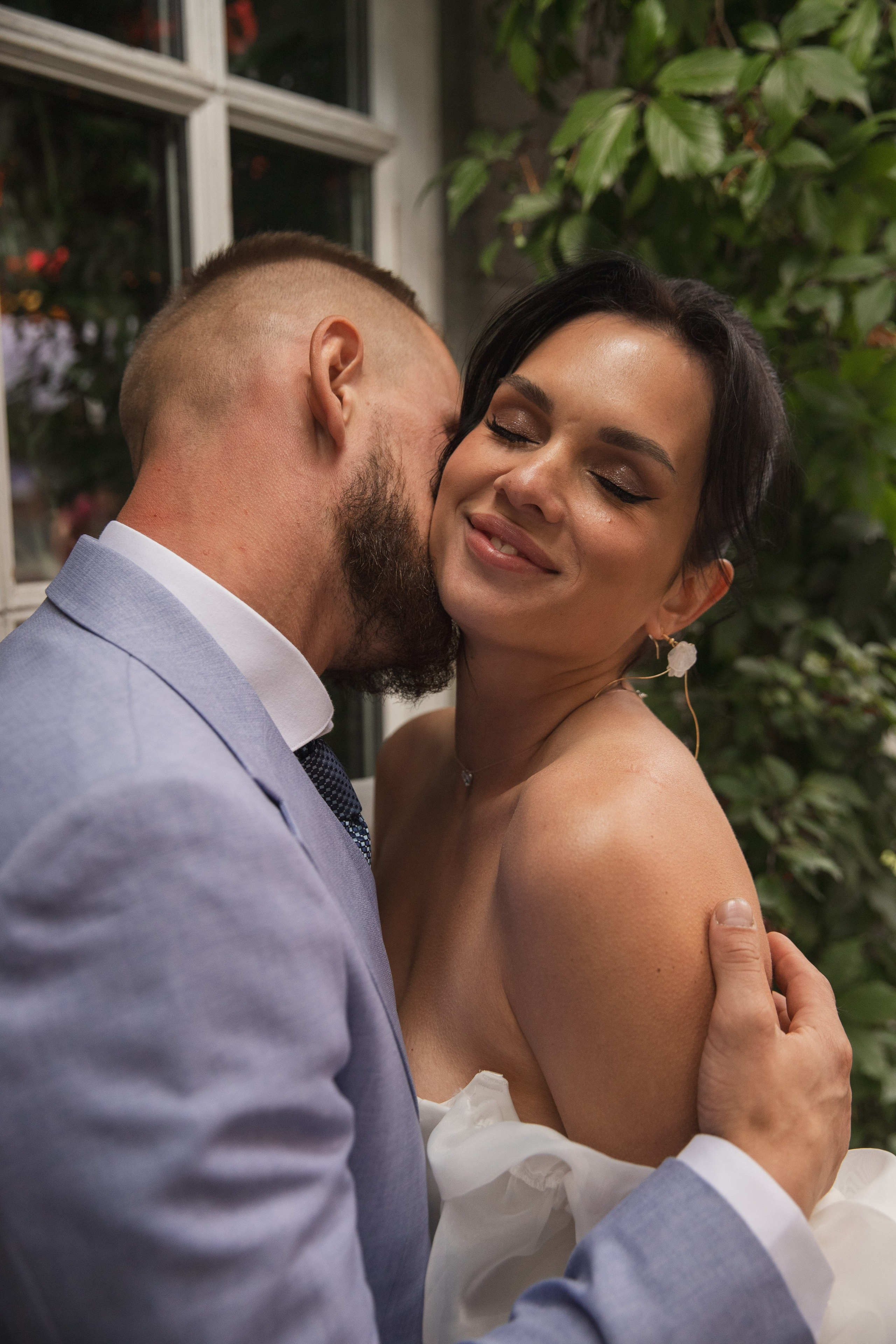 Екатерина + Илья. Свадебный и портретный фотограф в Москве Мария Кравченко