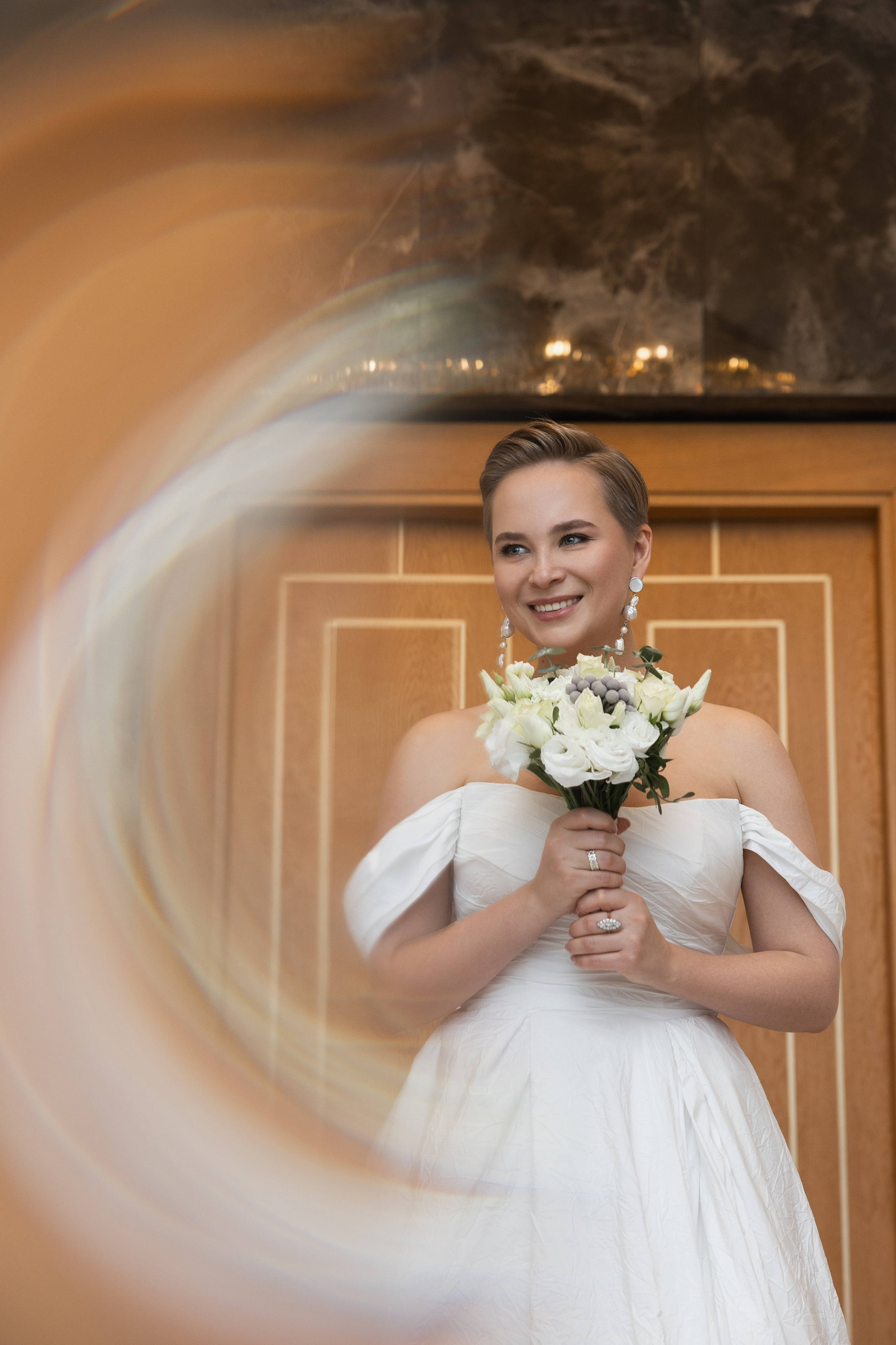 Полина и Игорь Крокус. Свадебный и портретный фотограф в Москве Мария Кравченко