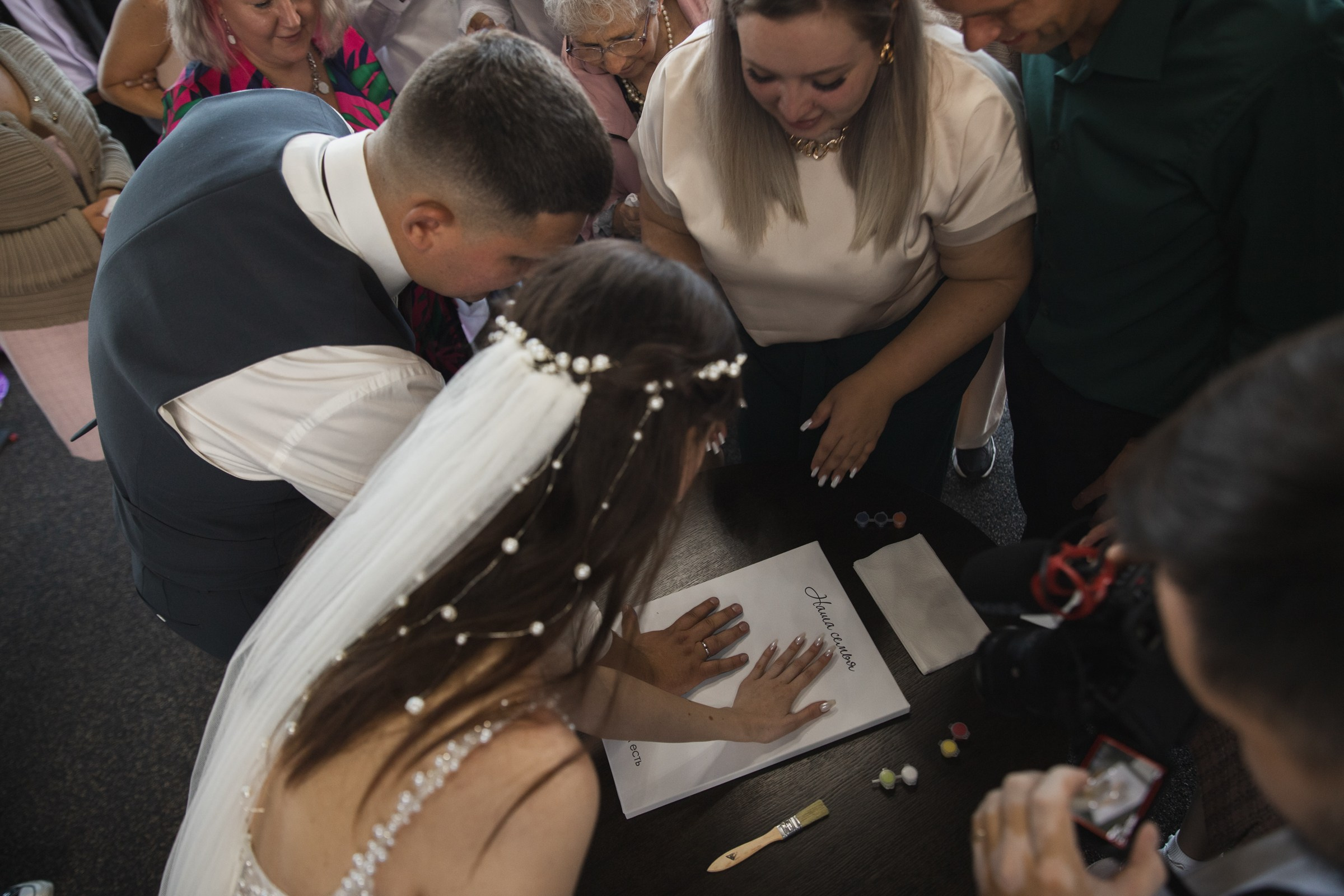 Банкет в Жуковском. Свадебный и портретный фотограф в Москве Мария Кравченко