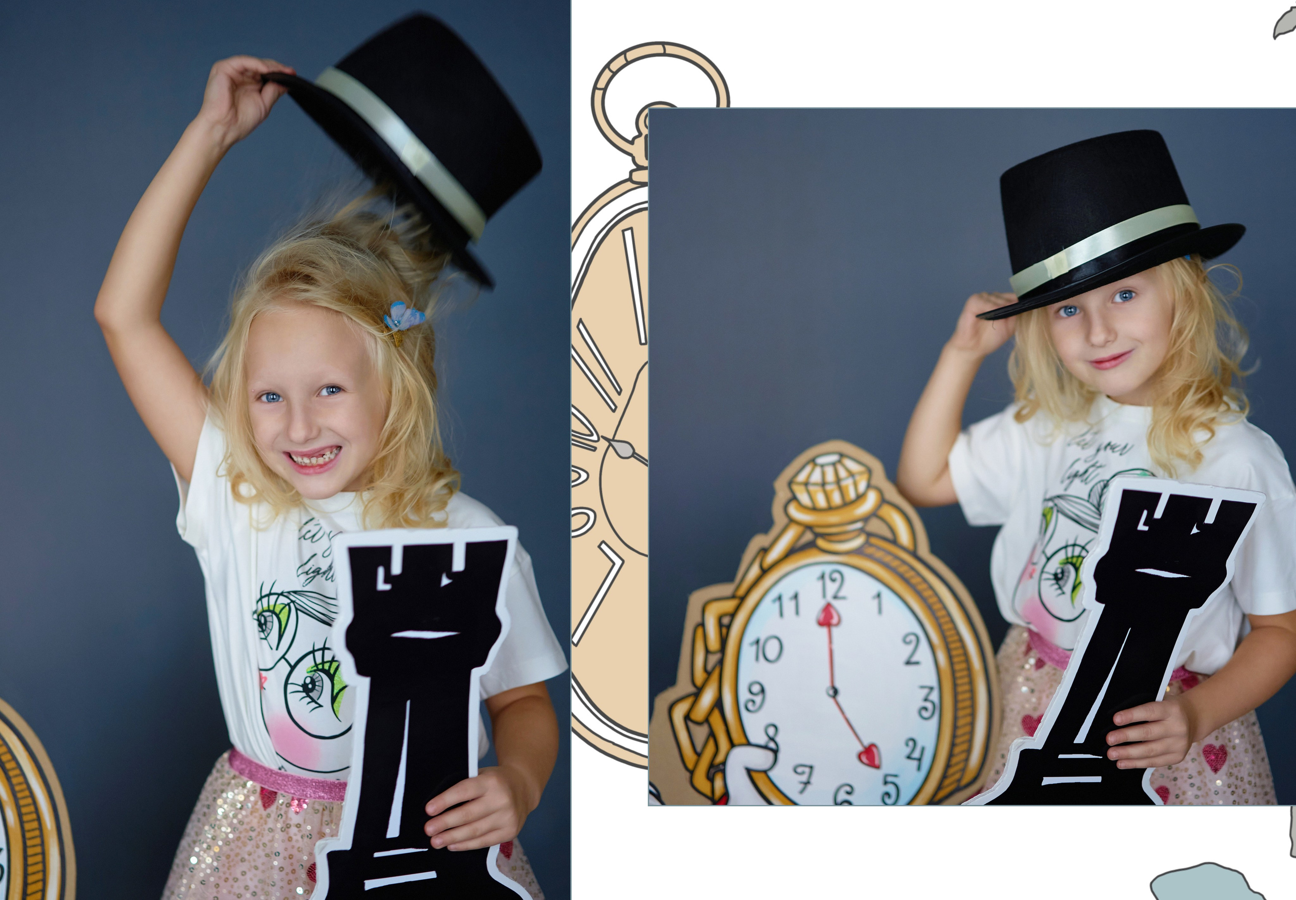 Алиса в Стране Чудес. Анна Белашова ВЫПУСКНЫЕ АЛЬБОМЫ, фото и видеосъёмка