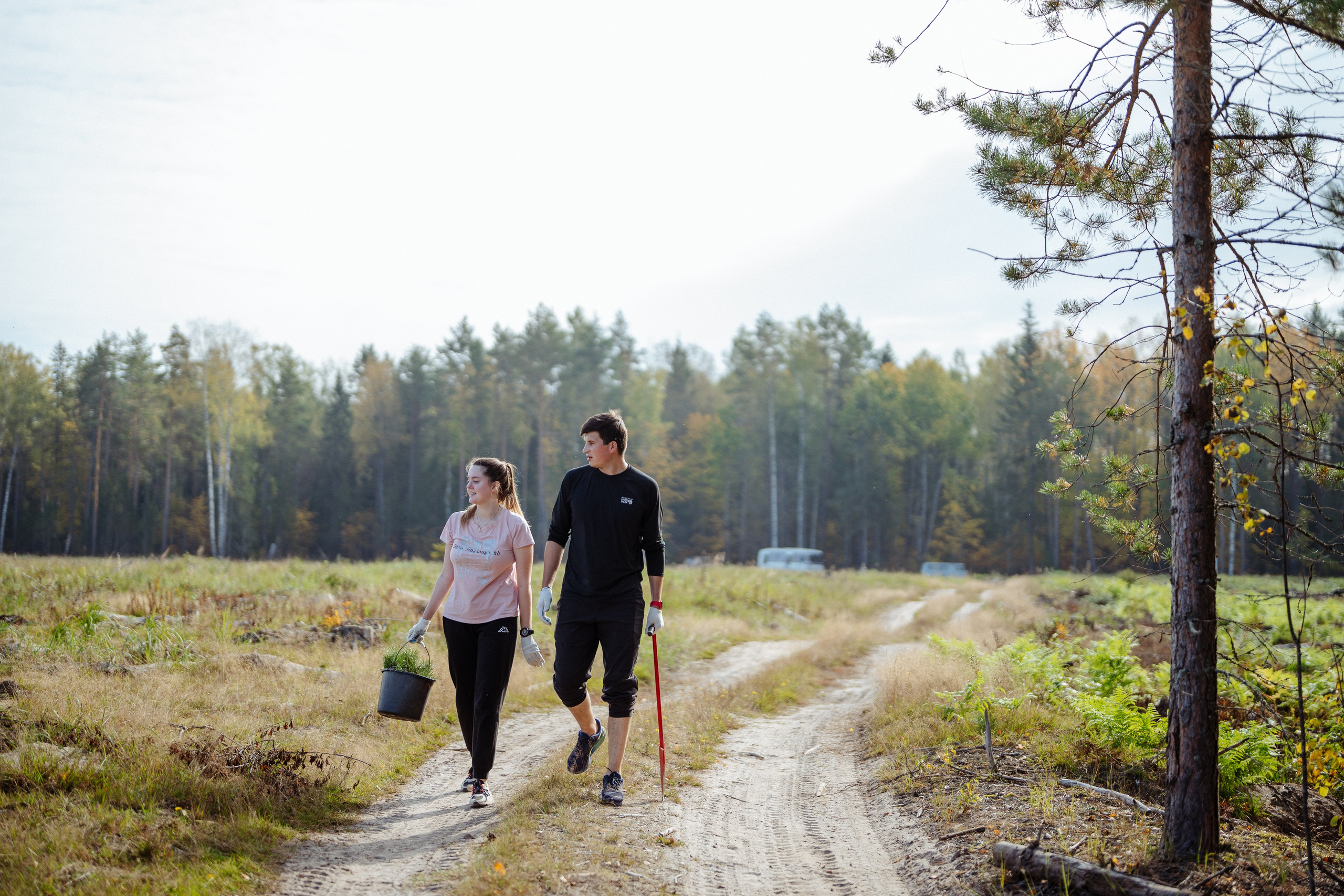 СБЕР · ЭКА · Посадка сеянцев. Владимир Вершинин, тот самый свадебный видеограф
