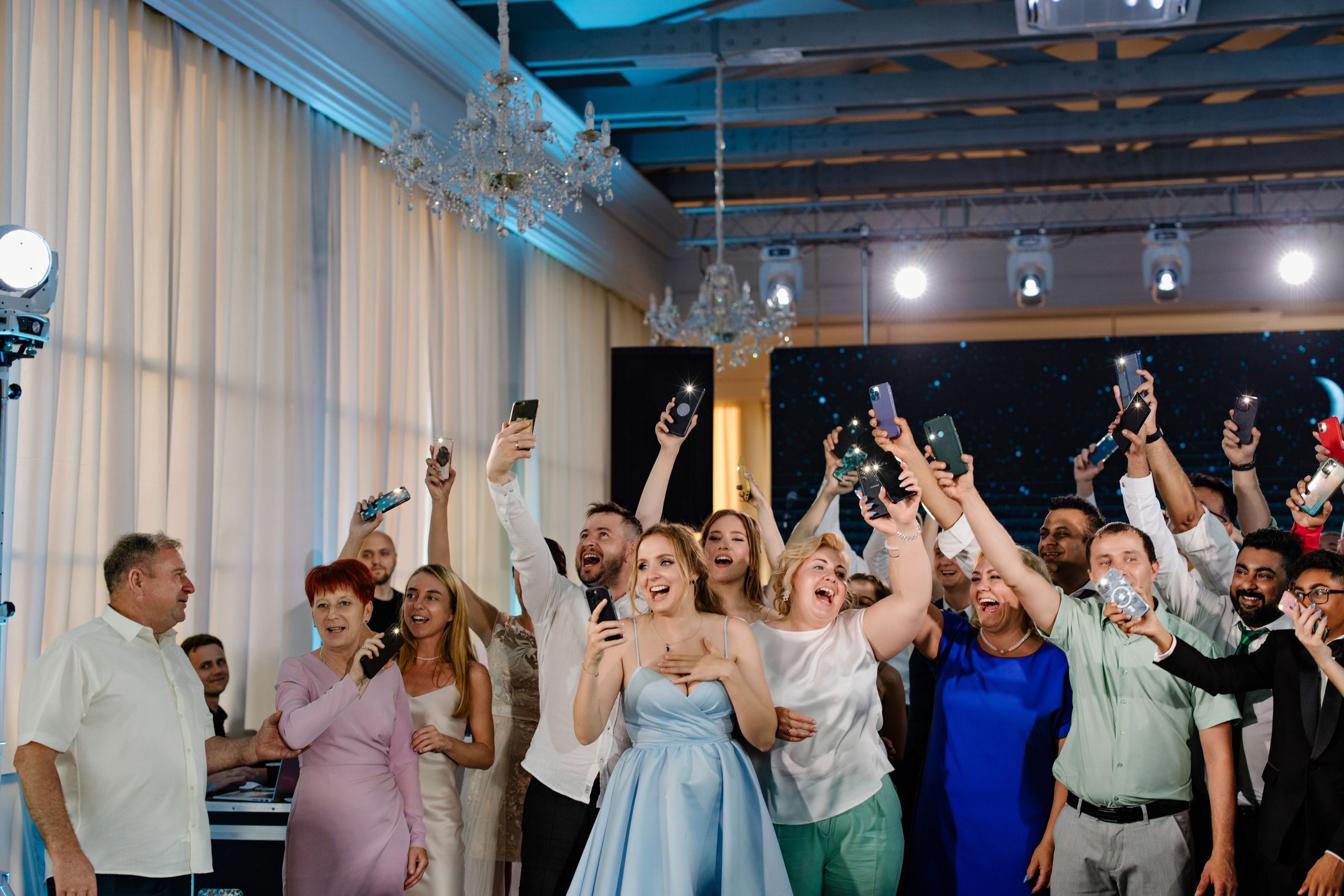 Рохит & Дарья. Организатор- Елена Гаманович. Главная