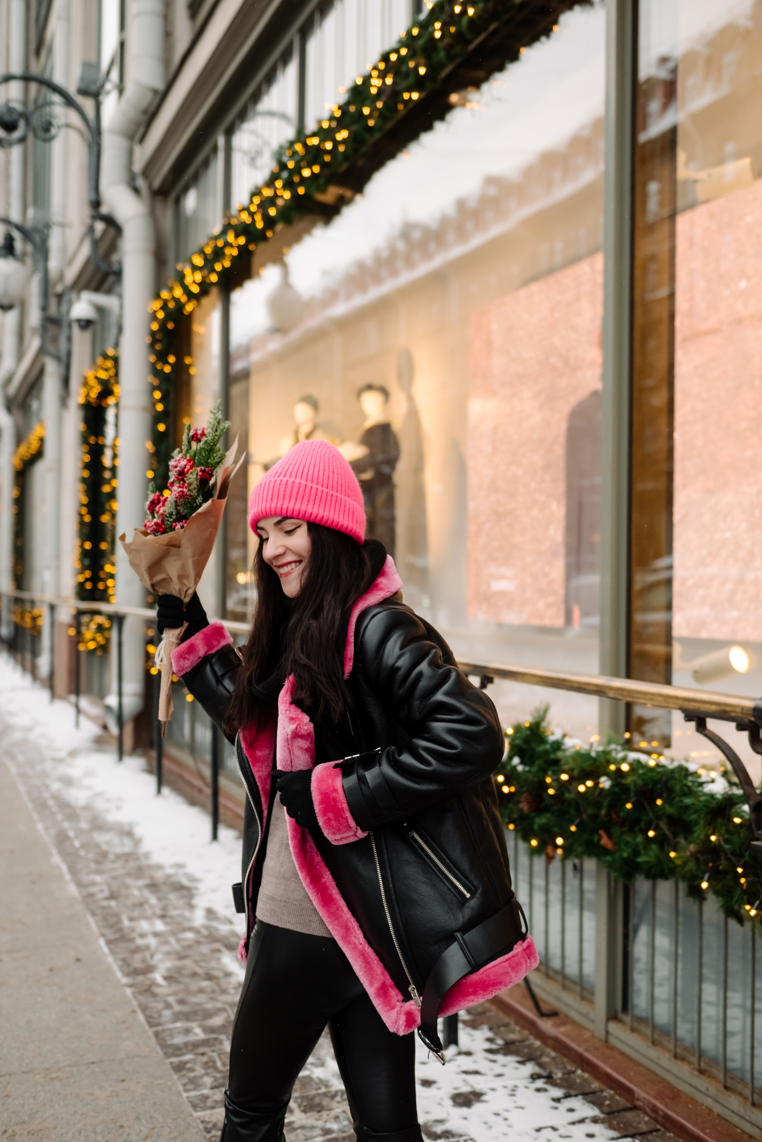 Новогодний город. Свадебный и сеейный фотограф в Санкт-Петербурге Елена Худякова
