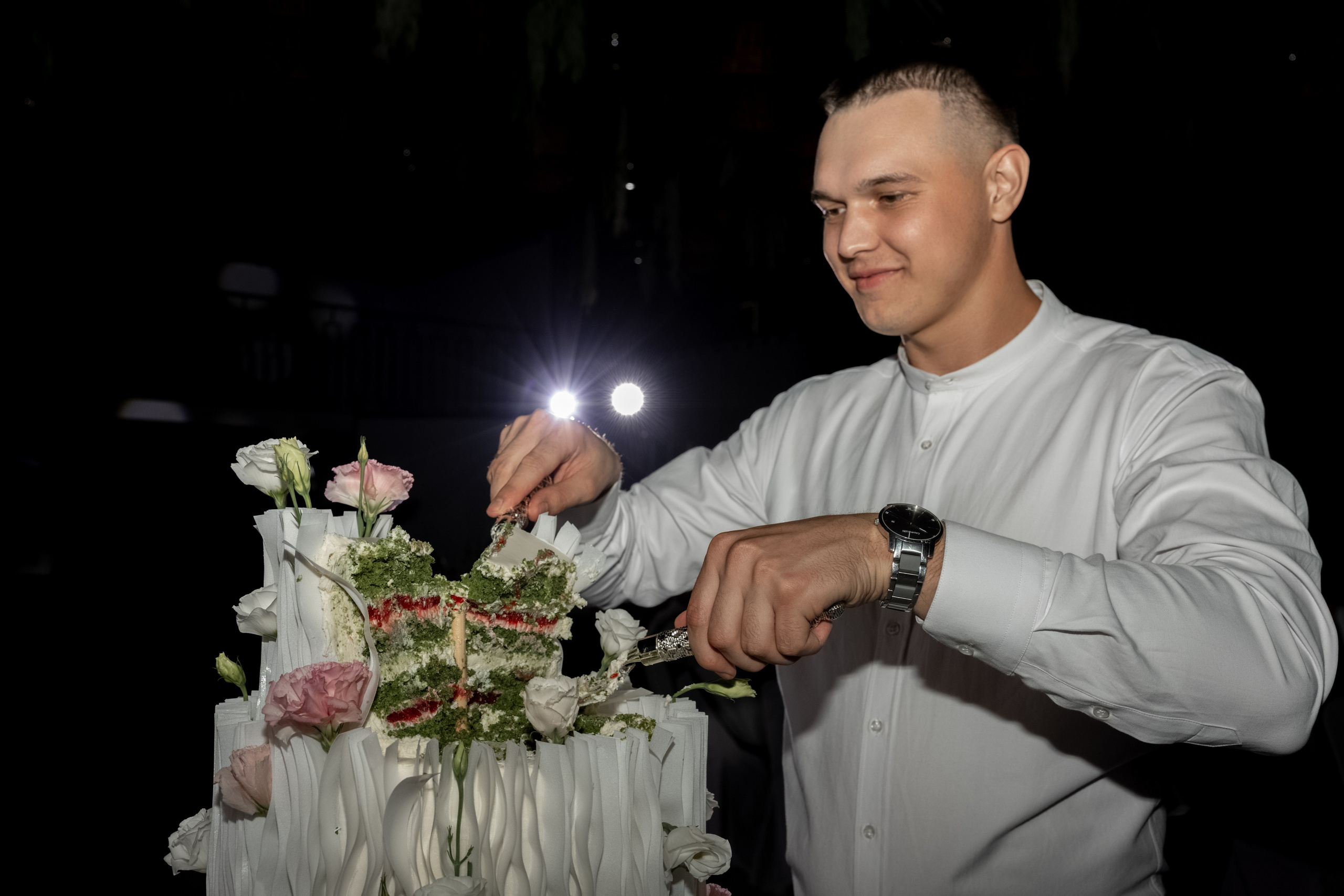 Роман и Алина (выездная регистрация). Фотограф Краснодар