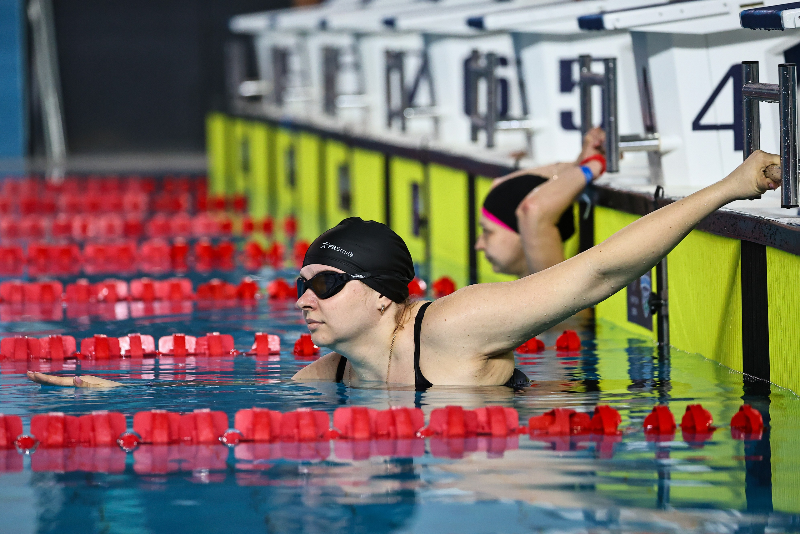 ДЗМ Плавание 2026. Фототерапевт Ева Бунеева