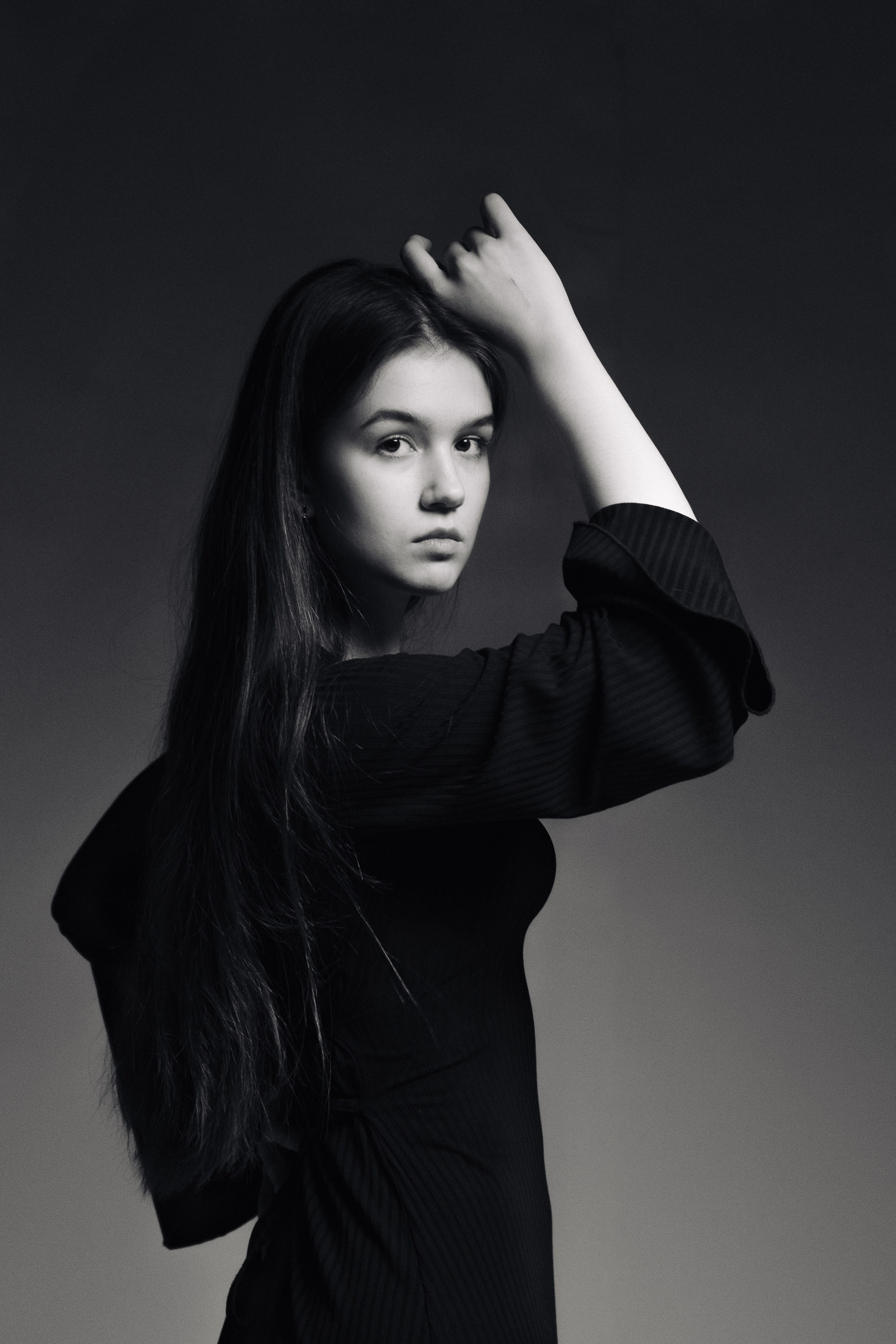 Лиза. Паша Страхов — фотограф