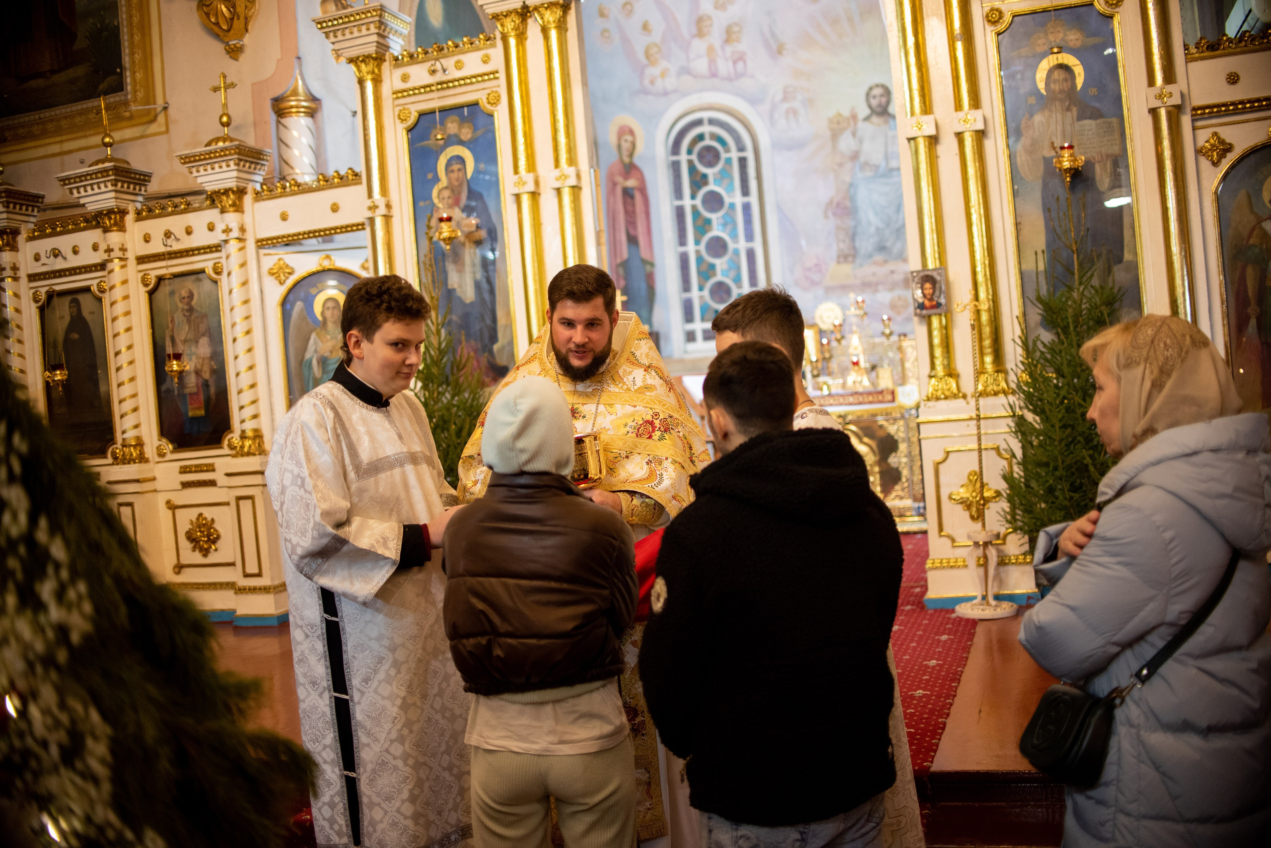 Литургия на Рождество 6.01.2023. Семейный и свадебный фотограф в Феодосии и Коктебеле