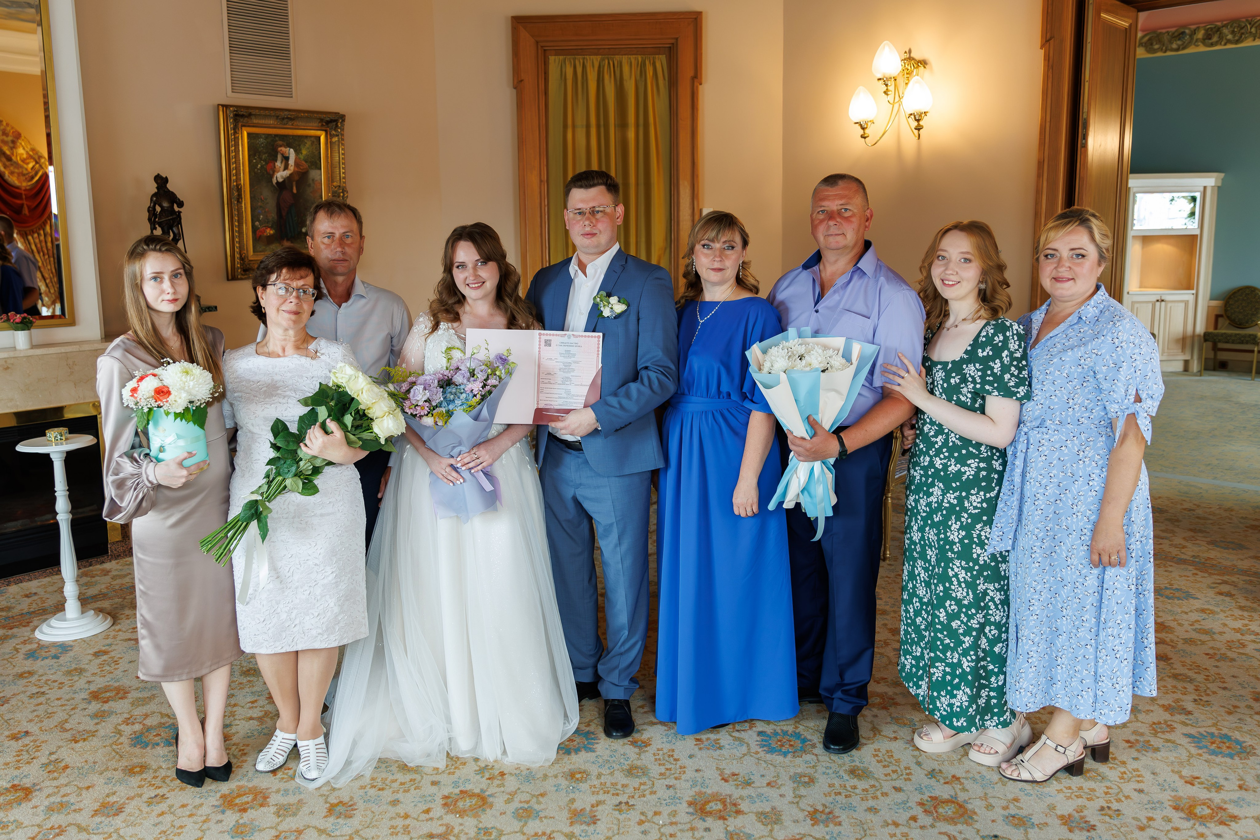 Михаил и Анастасия. Свадебный фотограф Москва и МО Сергей Киржаев