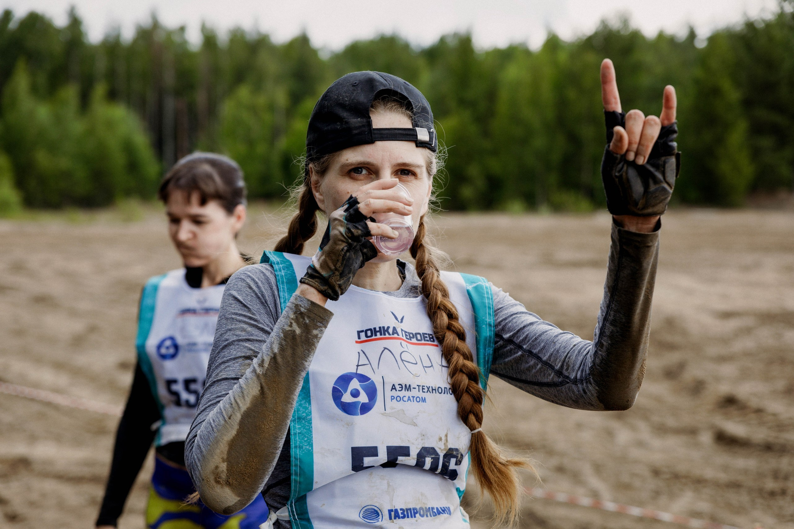 Гонка Героев — команда «АЭМ-технологии». Photographer Sergei Miroshnikov