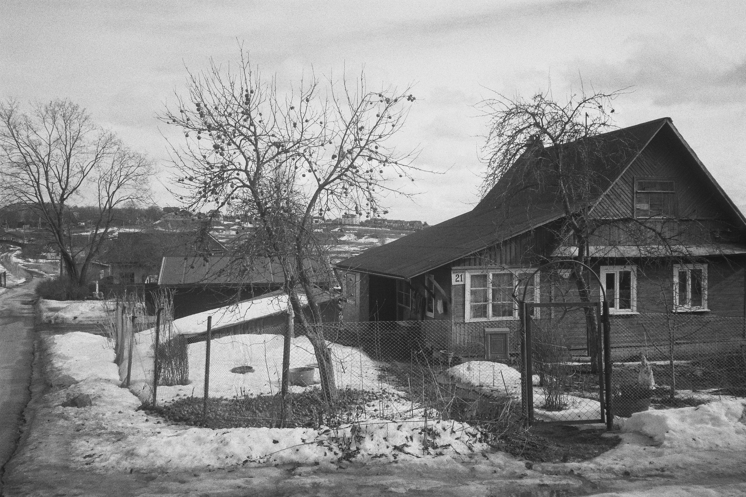 Окраины. Works