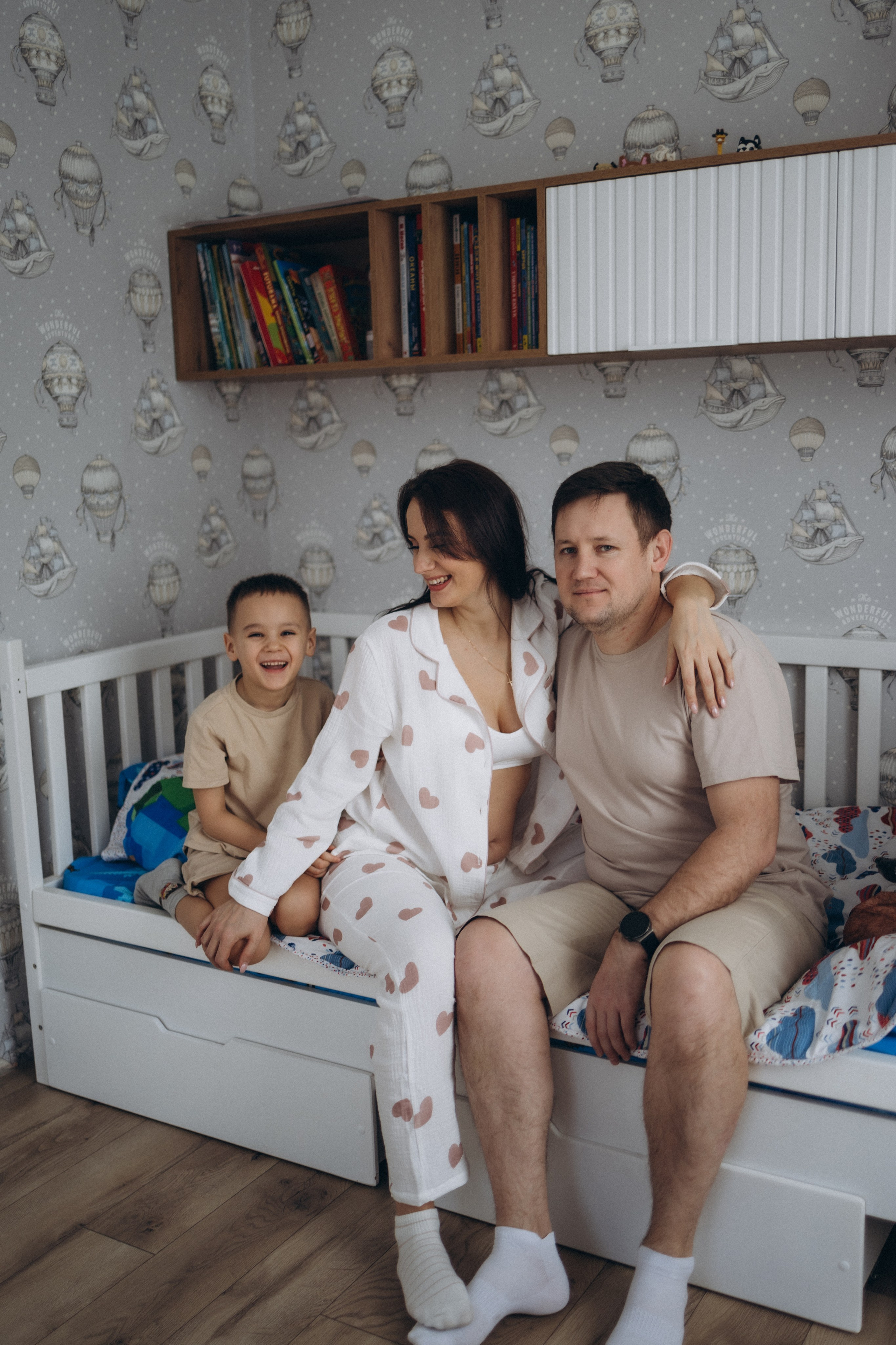 Домашняя семейная фотосессия (15.02.2025) г. Обнинск (Калужская обл.). Надежда Стар семейный и церковный фотограф в Жукове и Калужской области