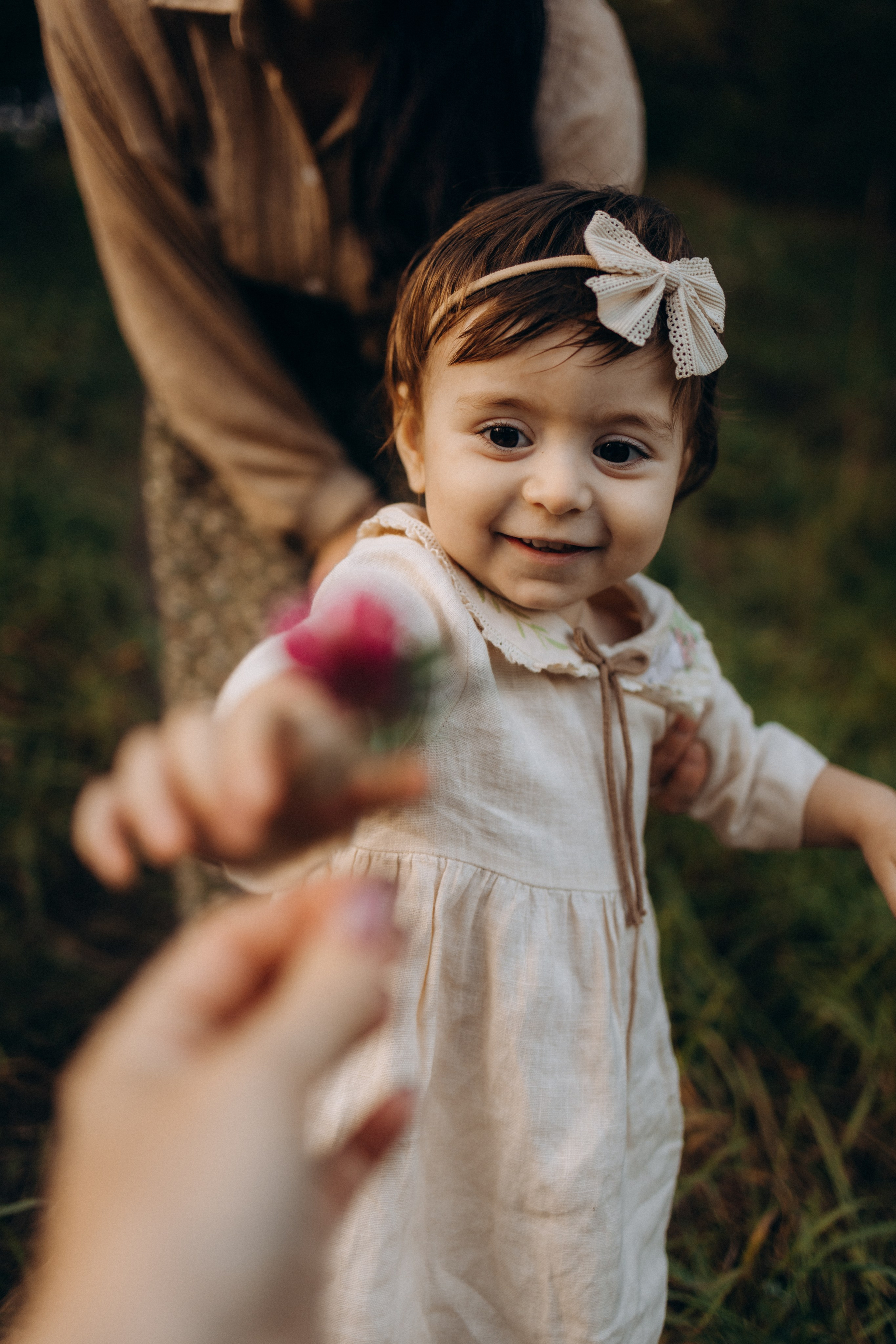 Мама и доченька (14.09.2025 г.) г. Жуков (Калужская обл.). Надежда Стар семейный и церковный фотограф в Жукове и Калужской области