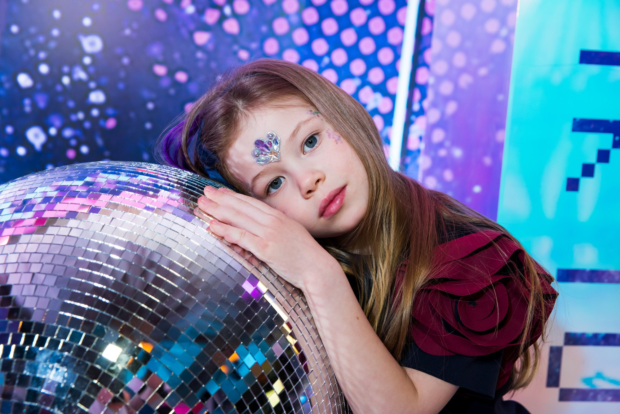 Детский праздник. Anzhina1.wfolio.pro