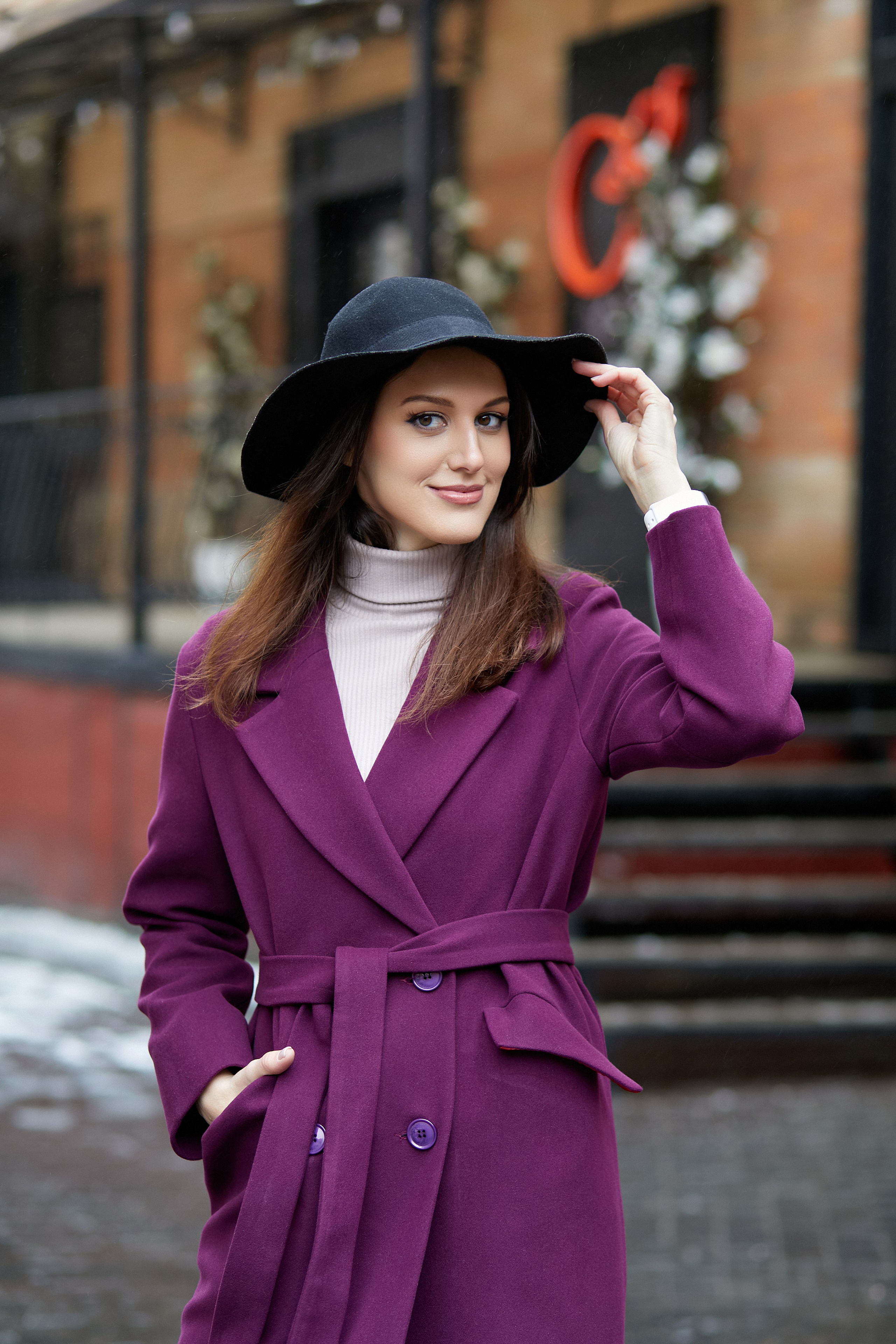 Фотосессия в центре города. Фотограф во Владивостоке Екатерина Селищева