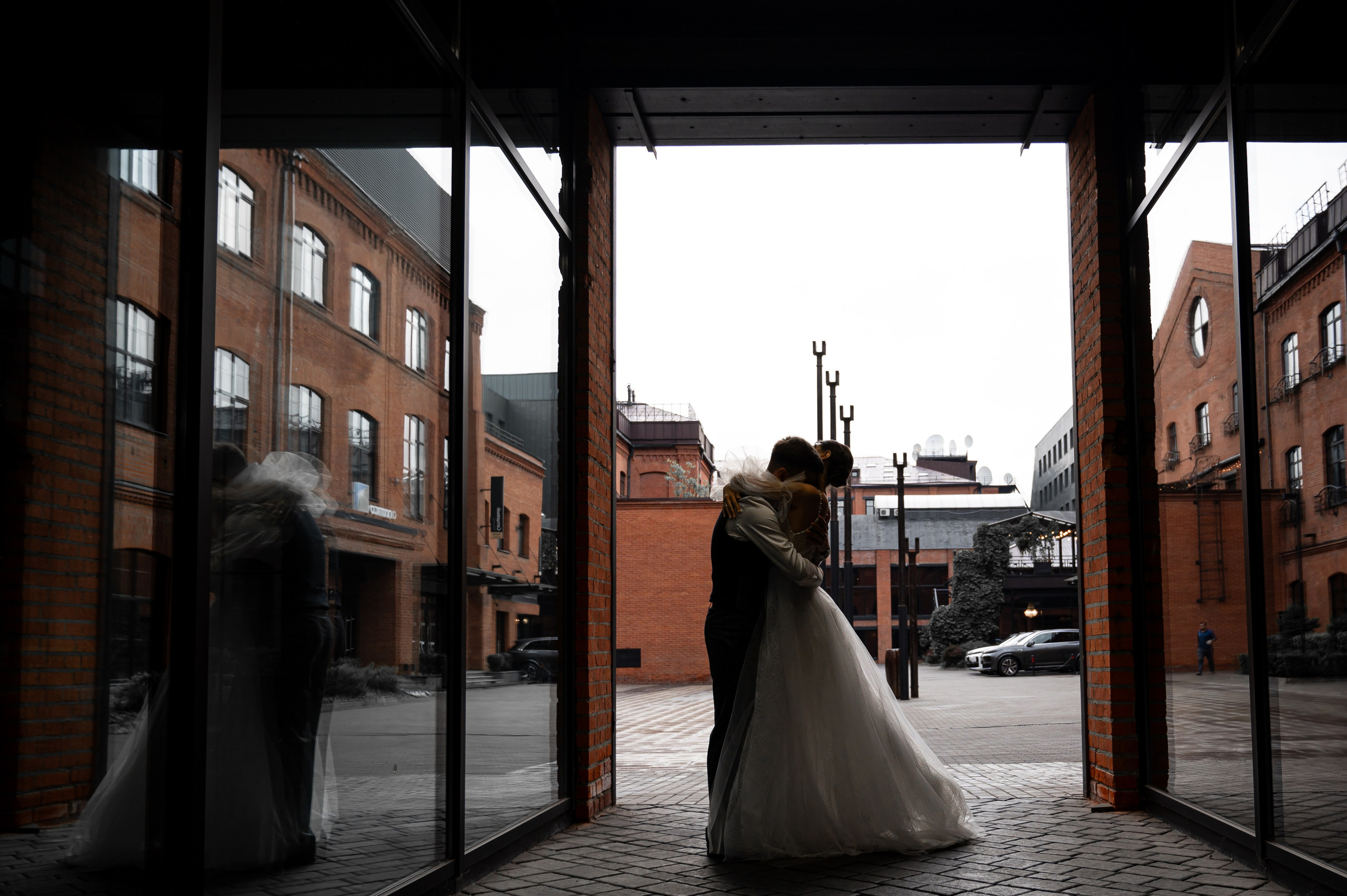 Евгений & Кристина. Портретный и свадебный фотограф в Москве Анастасия Терентьева