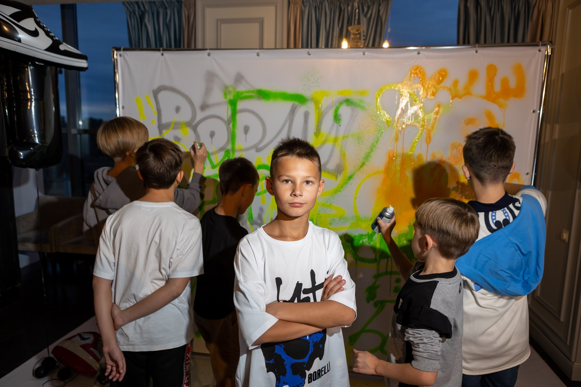 День рождения Миши. Фотограф в Оренбурге. Профессиональный фотограф