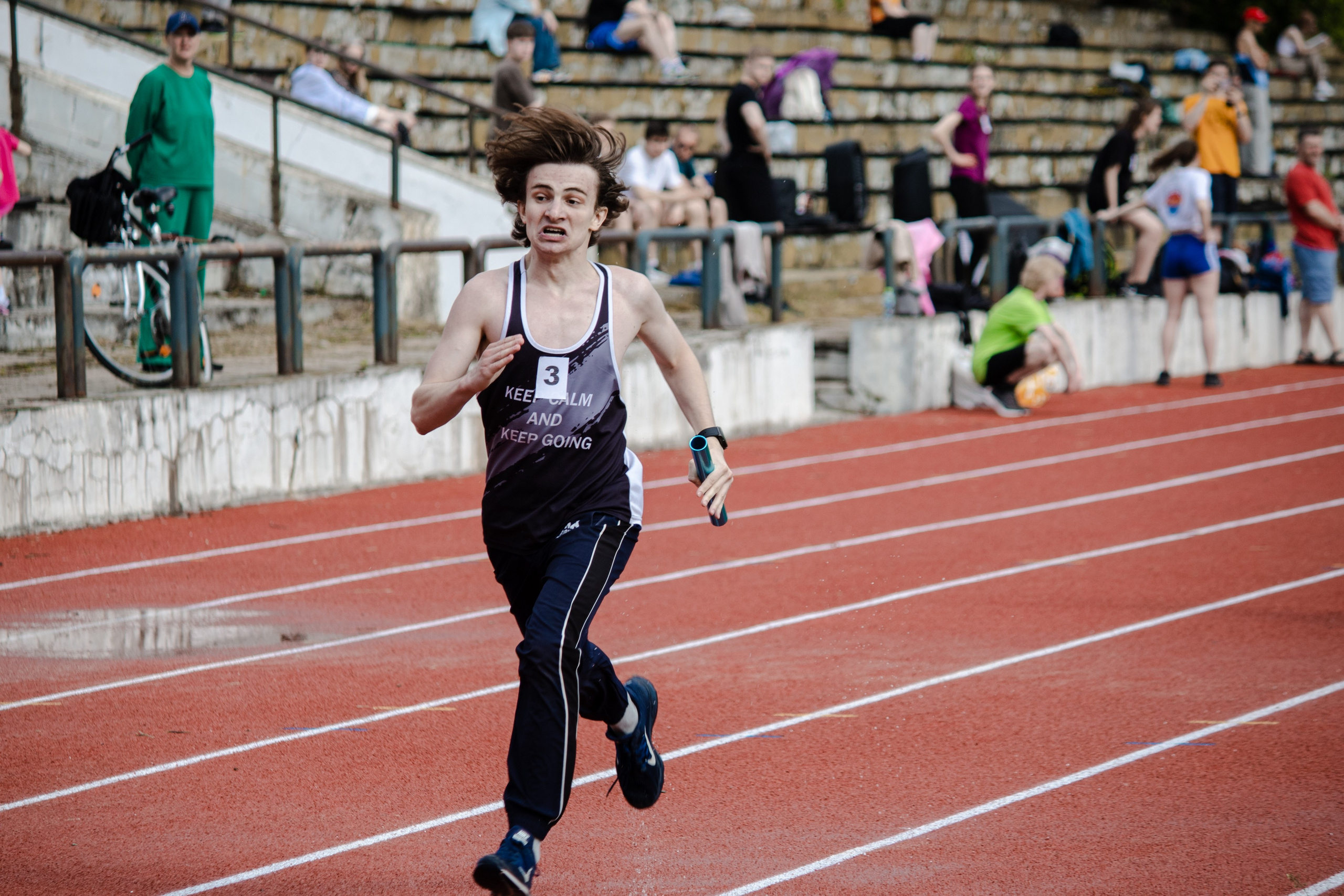 Праздник Московского Спорта в МГУ. Главная
