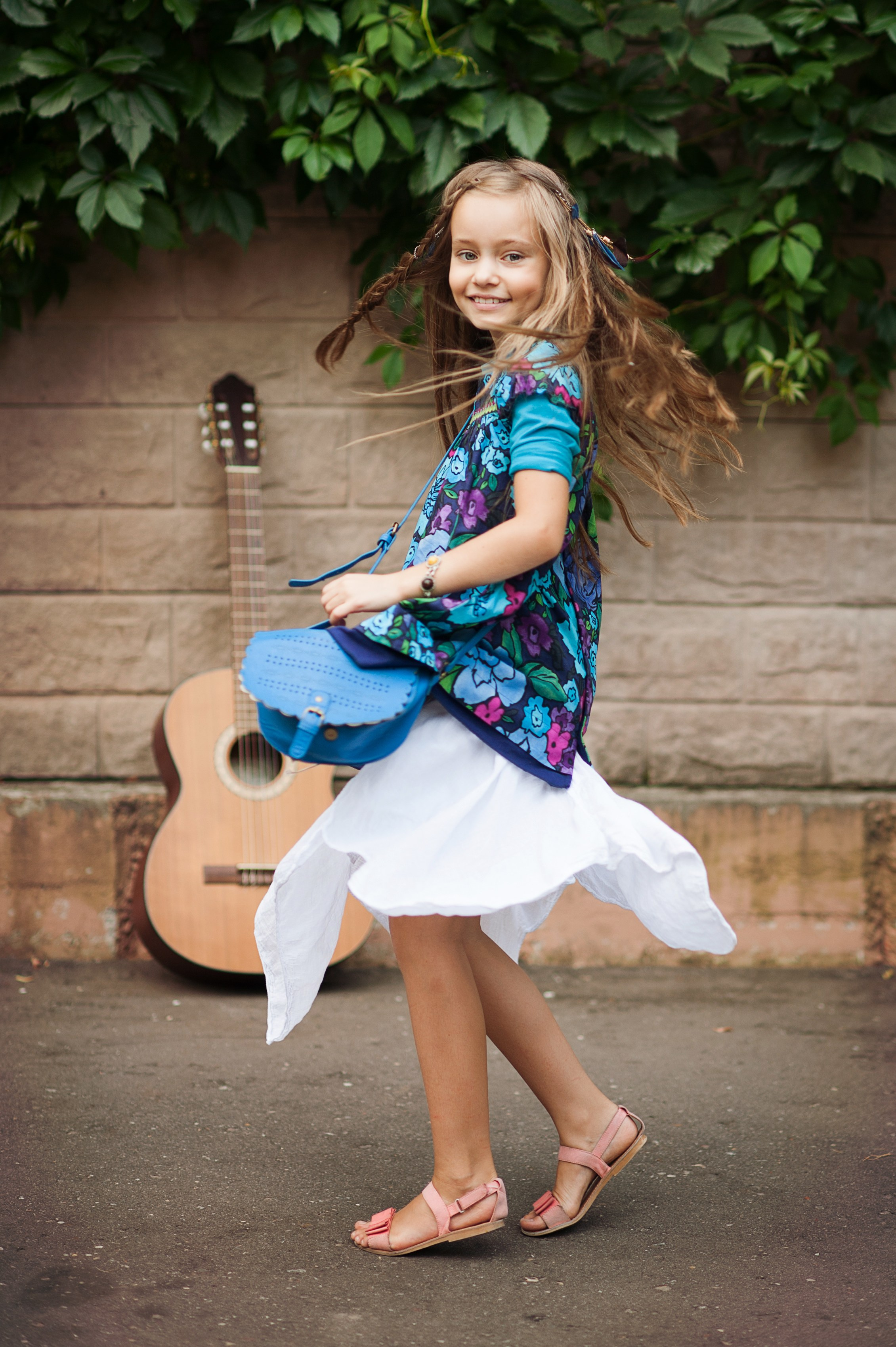 В бохо-стиле. Портретный и лайфстайл фотограф в Санкт-Петербурге