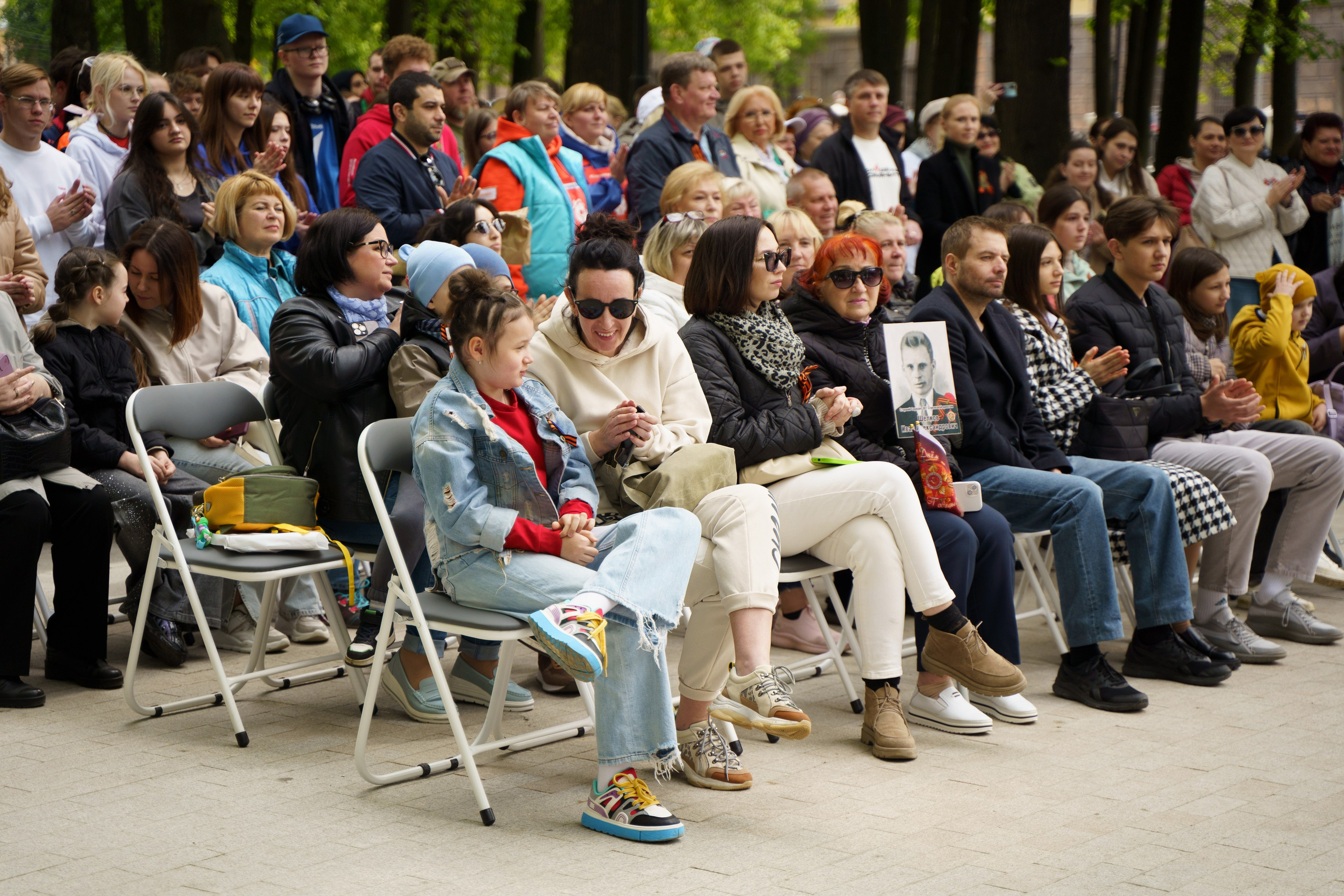 «Парк Победы» 9 мая 2025. Фотограф Надежда Погребняк | Рязань | Москва