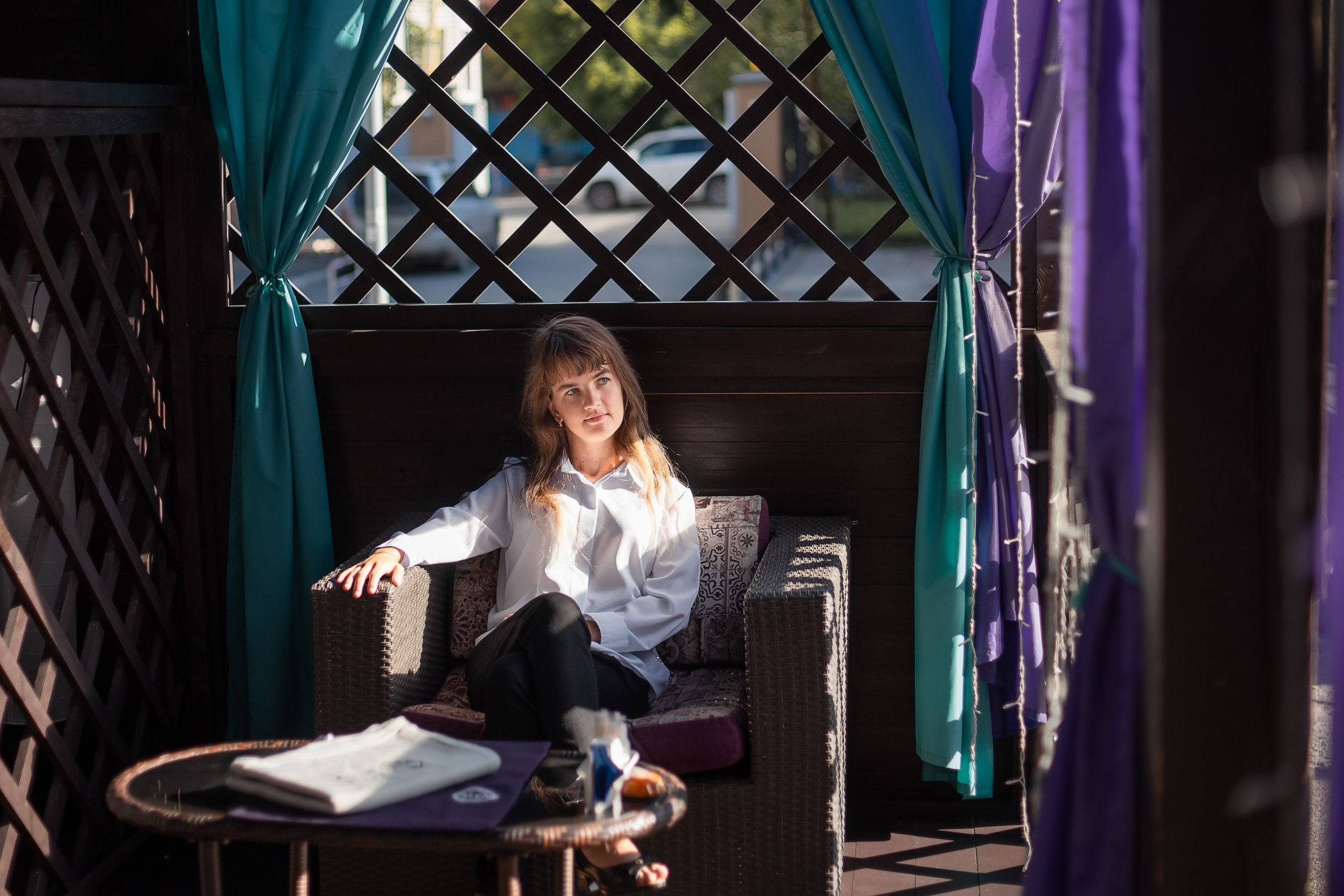 Город. Фотограф чувственности в Новосибирске Елена Побережная