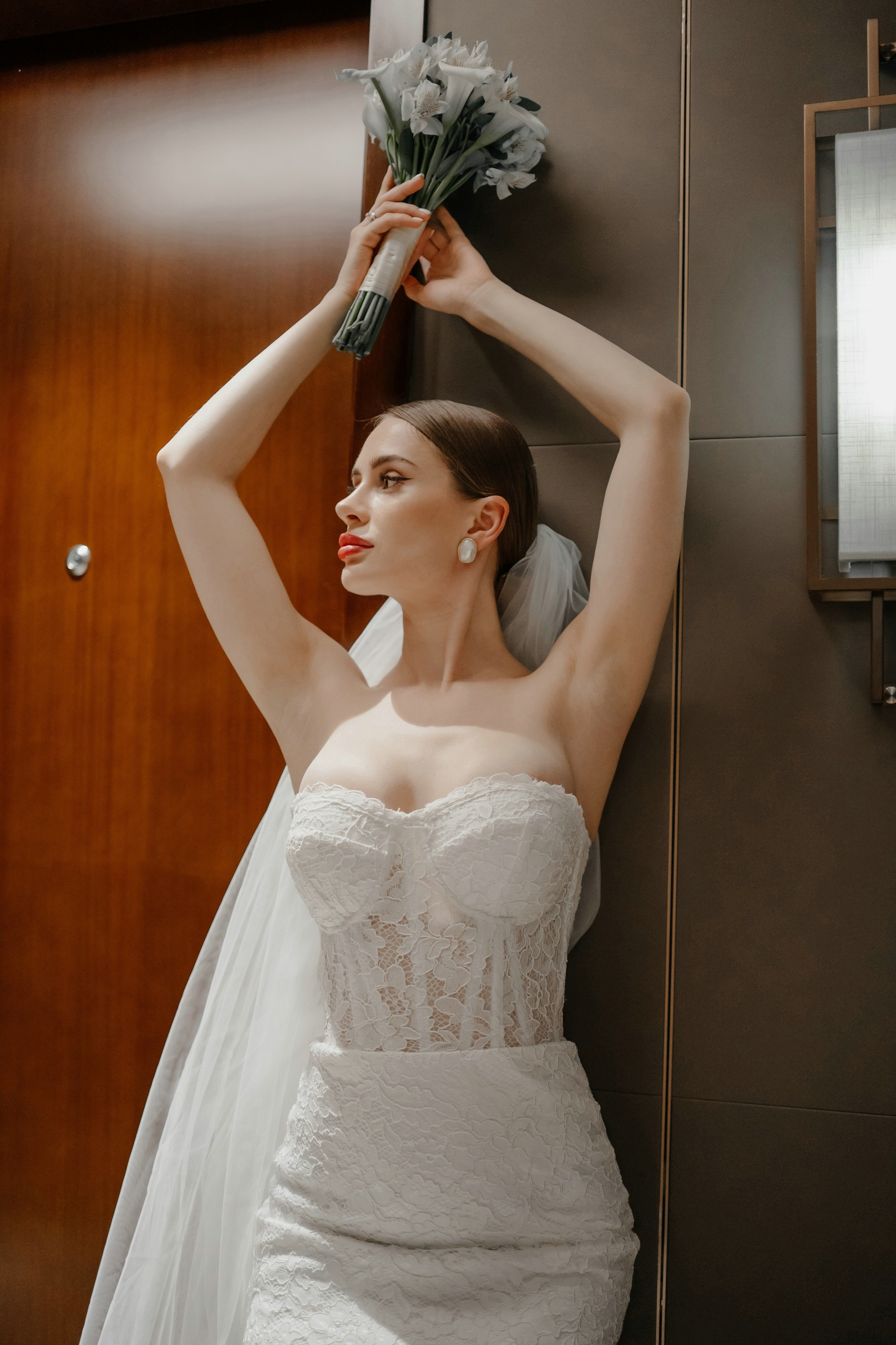 Свадебная фотосессия в Soluxe hotel Moscow. Свадебный и семейный фотограф в Москве Светлана Зоткина