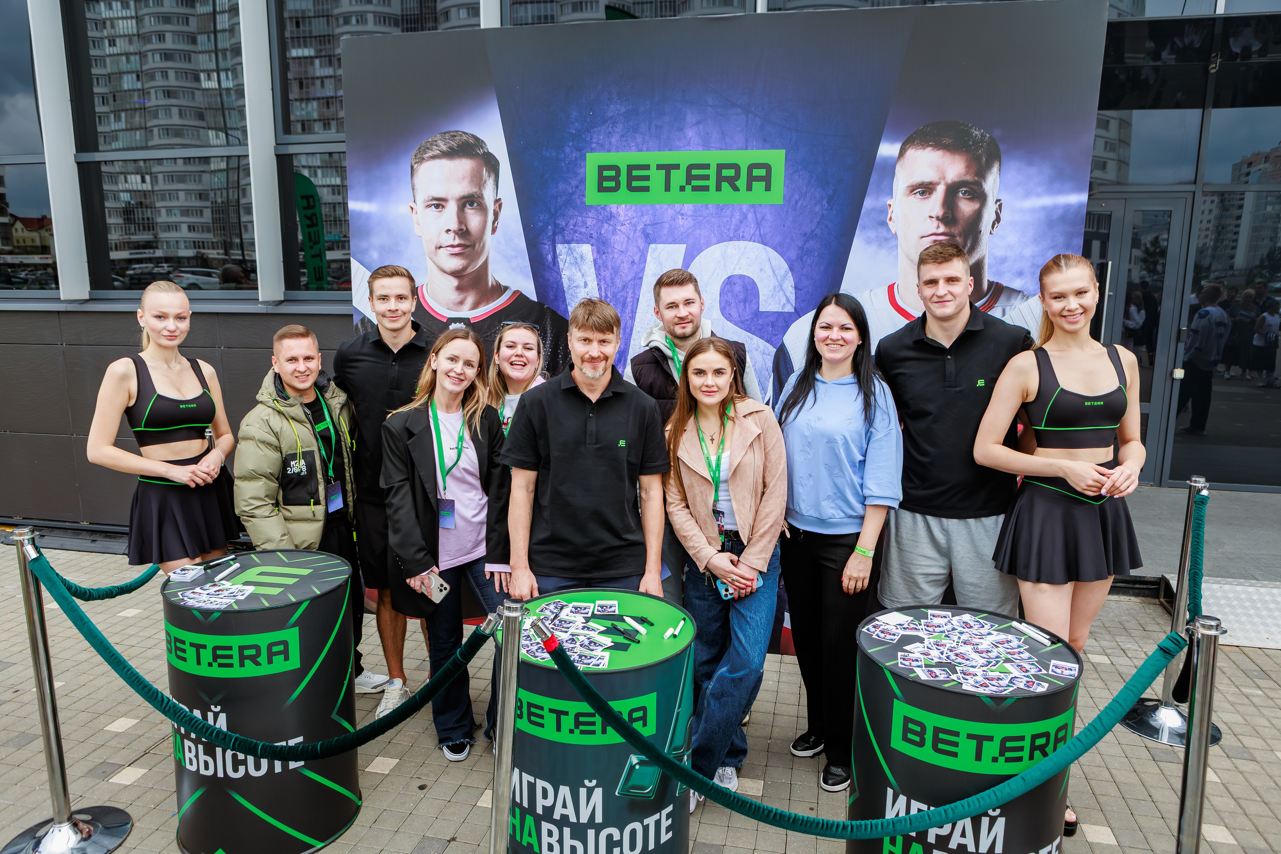 Благотворительный хоккейный матч BETERA. Репортажный фотограф Минск ❘ Костецкий Илья ❘ Беларусь