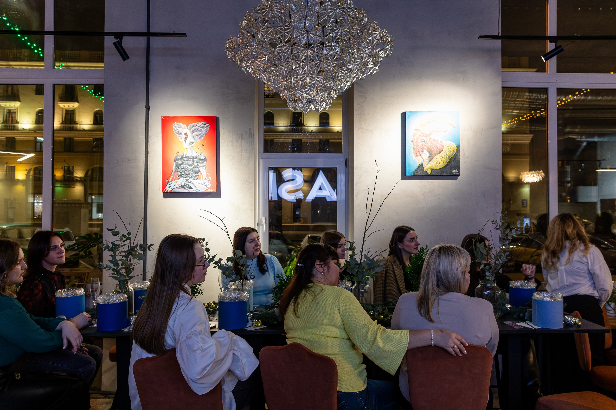 Новогодние корпоративы 2025. ILIAS BLACK — Фотограф свадеб и мероприятий в Минске и Беларуси