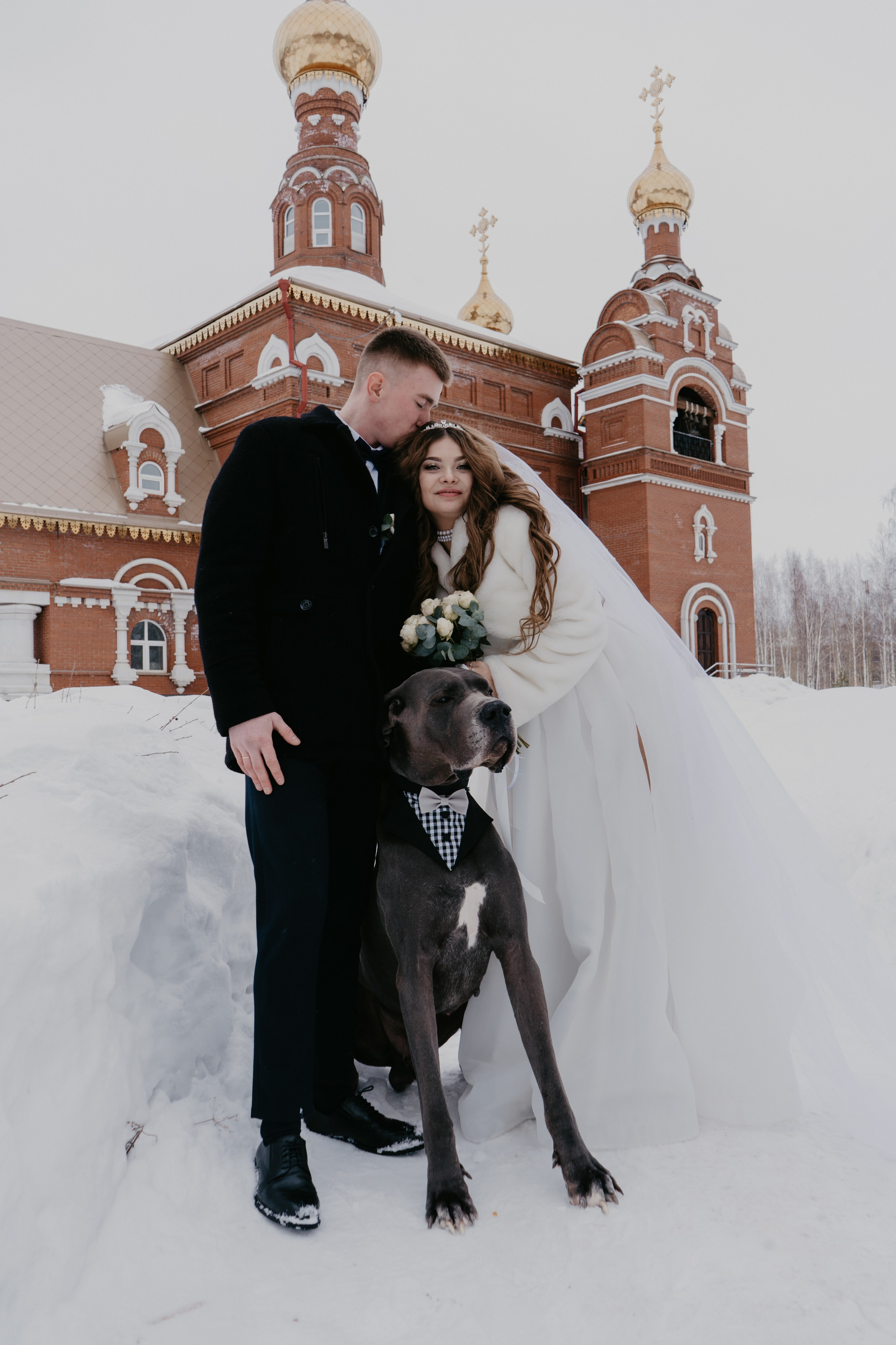 Алёна и Павел. Анастасия Попова — Fashion photographer