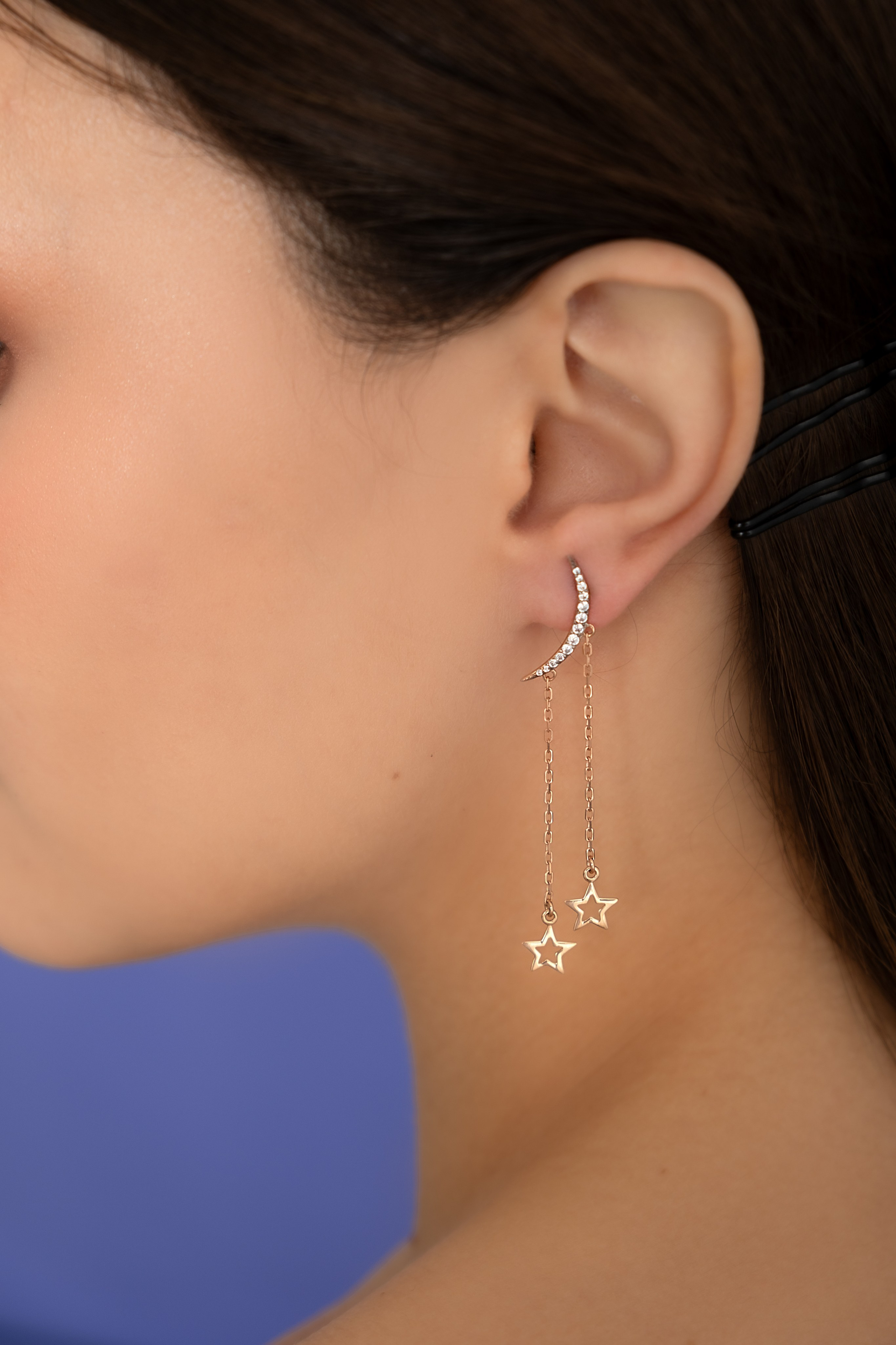 Ювелирные украшения. Кристина — портретный фотограф