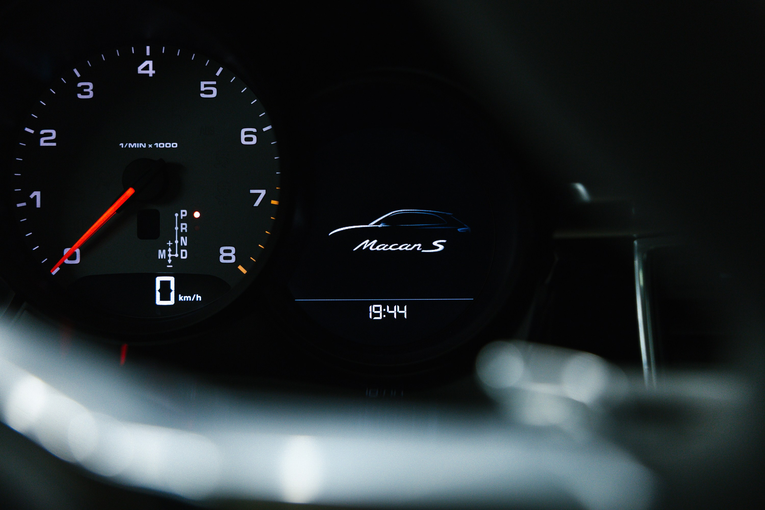 Porsche Macan S 3.0 AMT, 2018. Автосалон «Х-Авто»