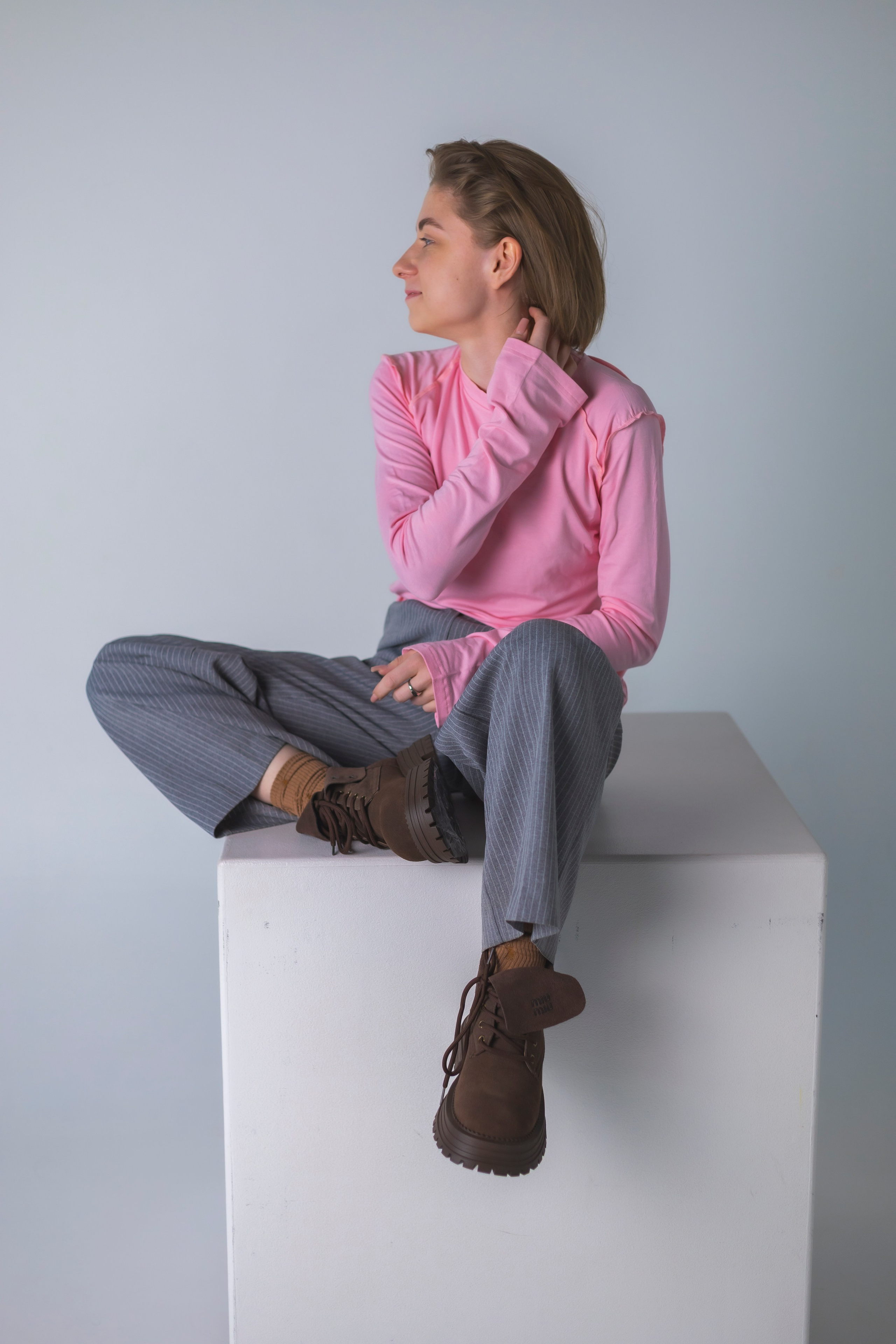 Фотосессия в студии Moon Олеся