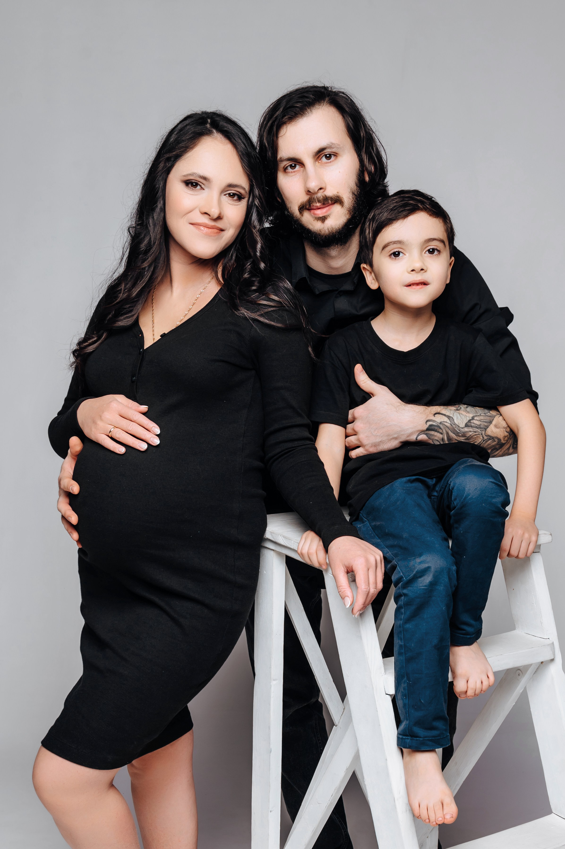 Таня, Сережа и Ярослав. Детский и семейный фотограф Катерина Мишина