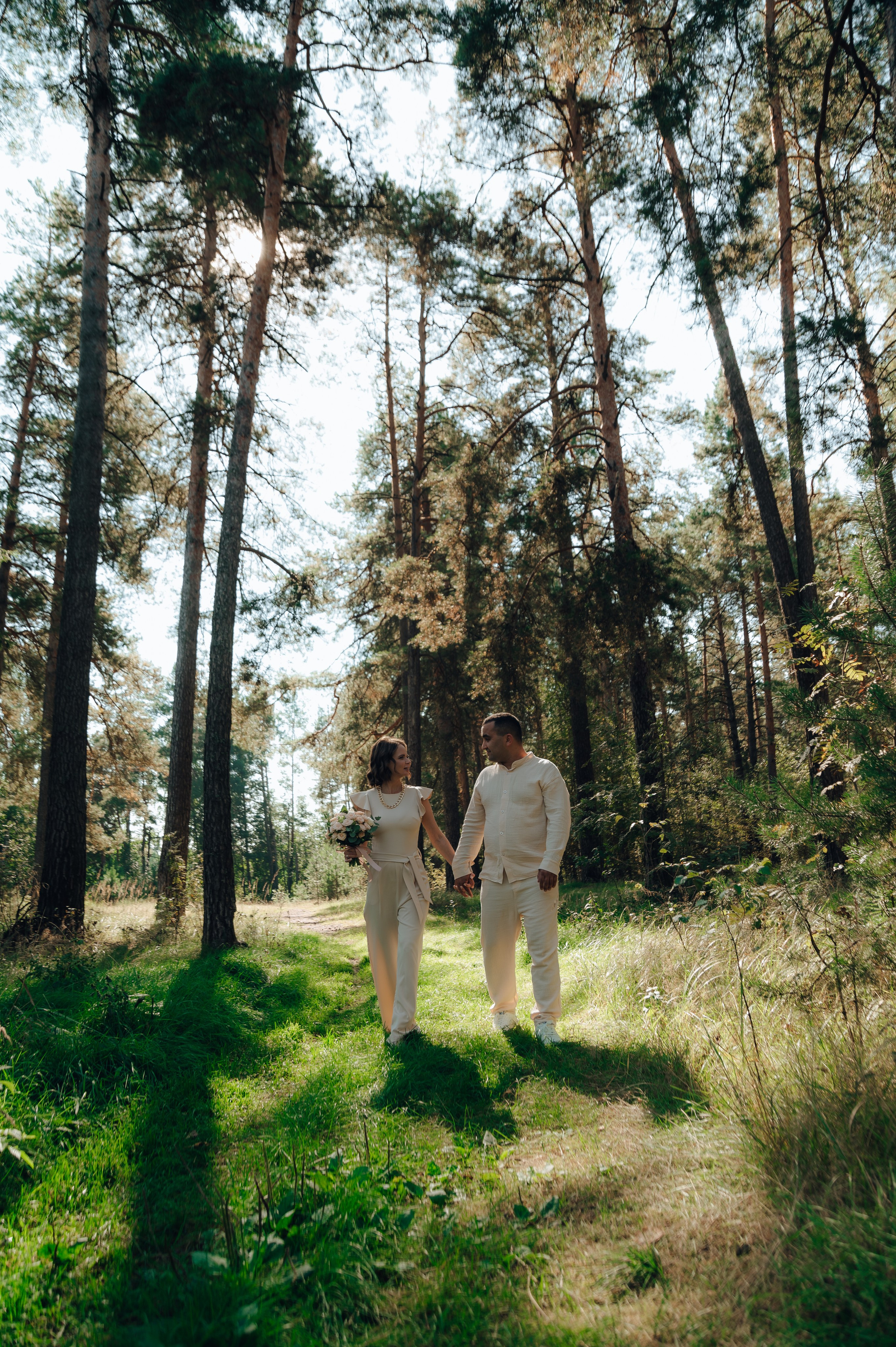 Любовная любовь в лесах Юганца. Детский и семейный фотограф Катерина Мишина