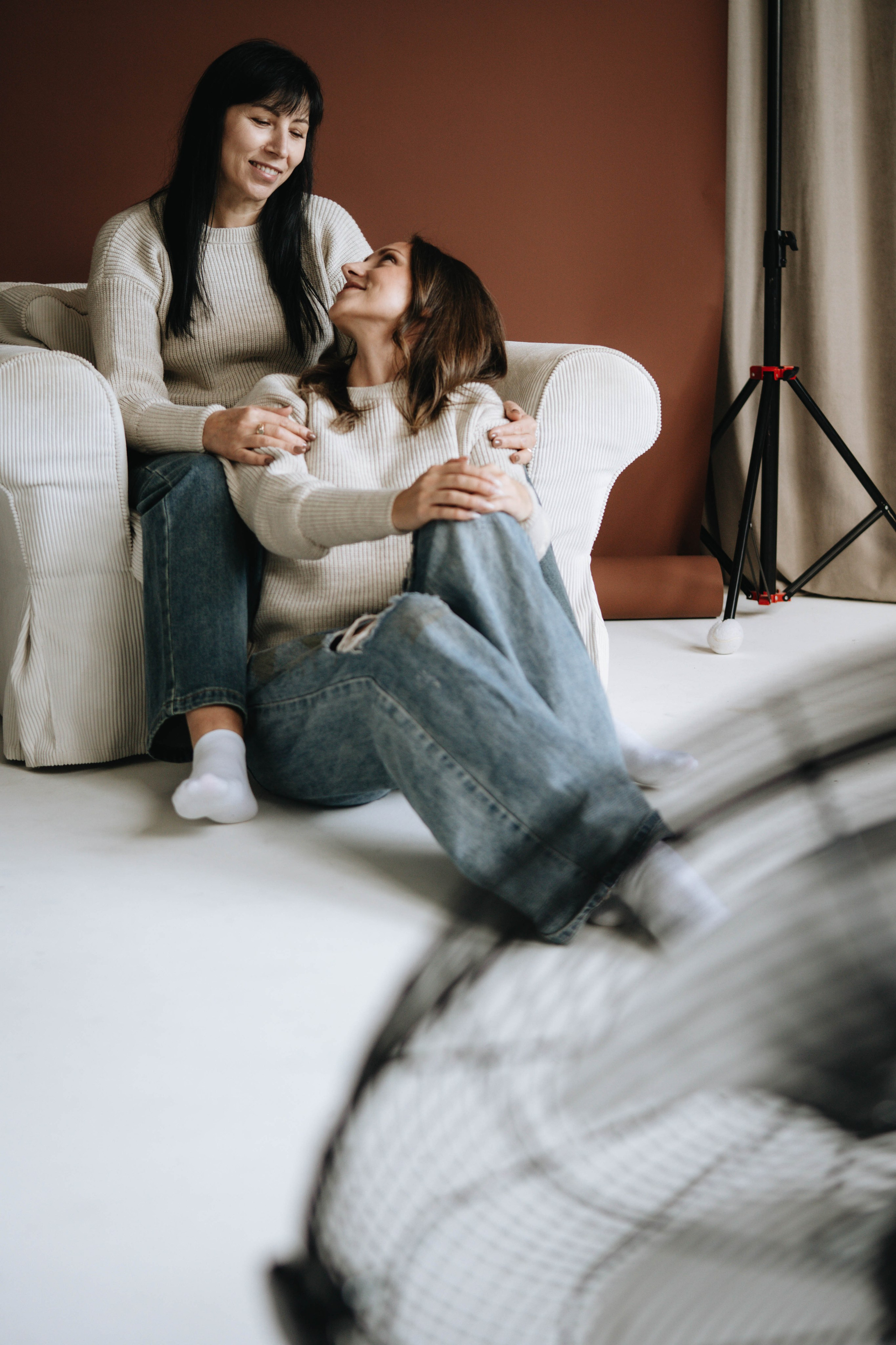 Мама и дочка. Семейный фотограф из Крыма Анастасия Кадырова