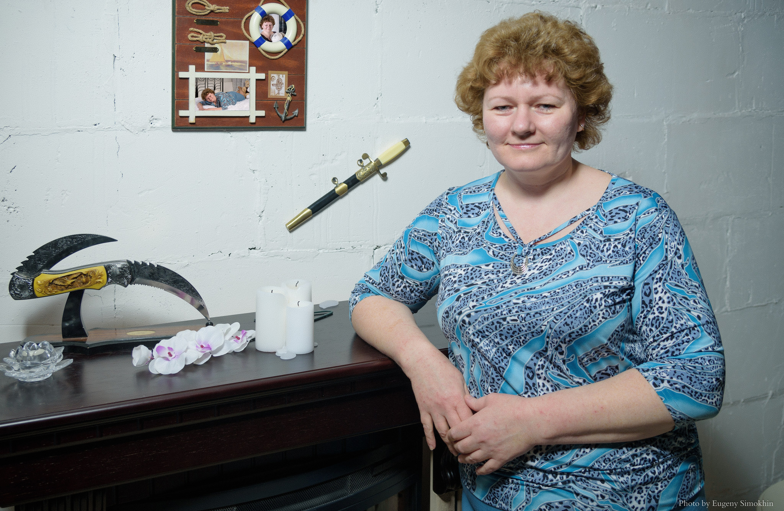 Лена. Фотограф Евгений Симохин