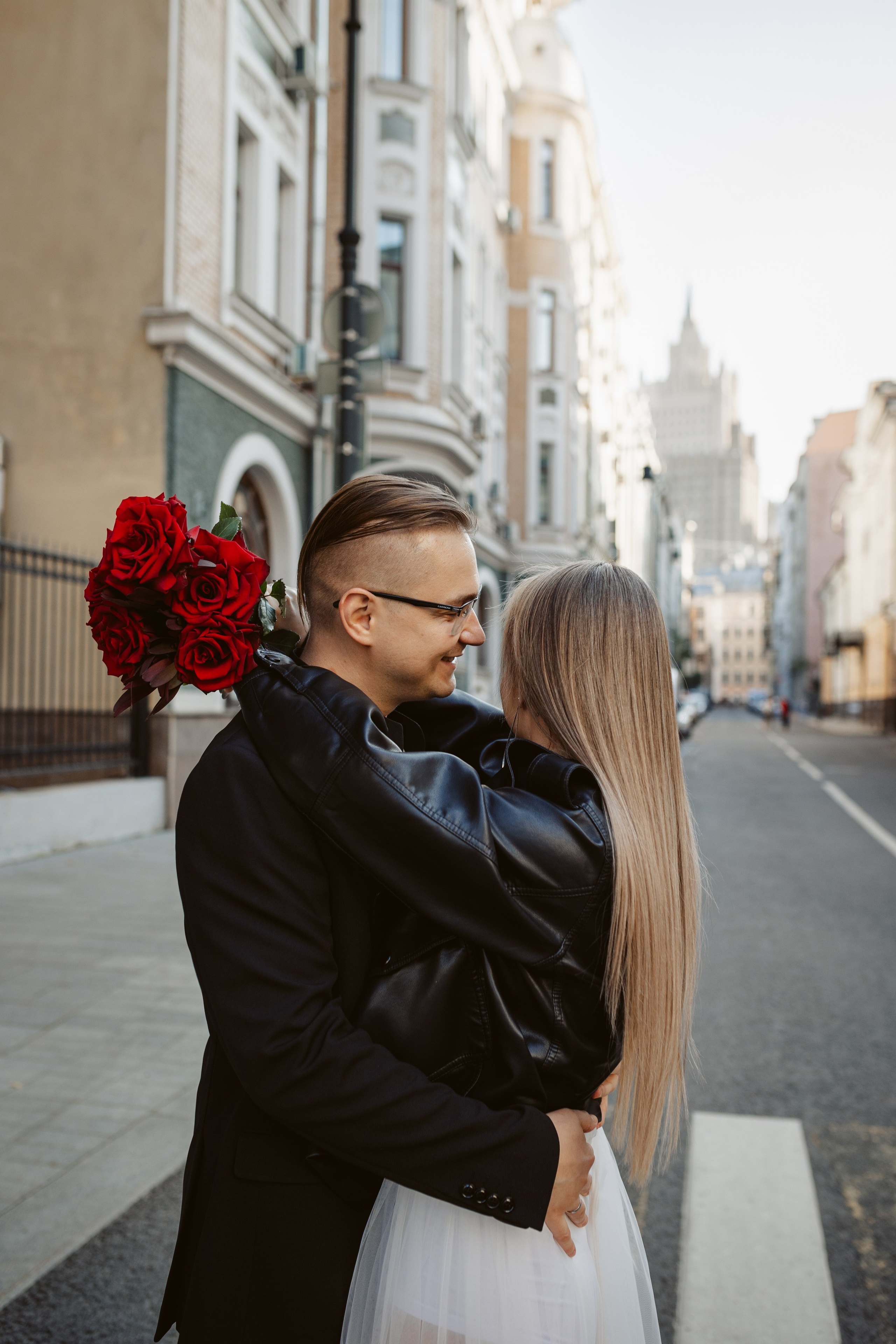 Арбат и набережная. Свадебный фотограф Курзина Ольга | Москва