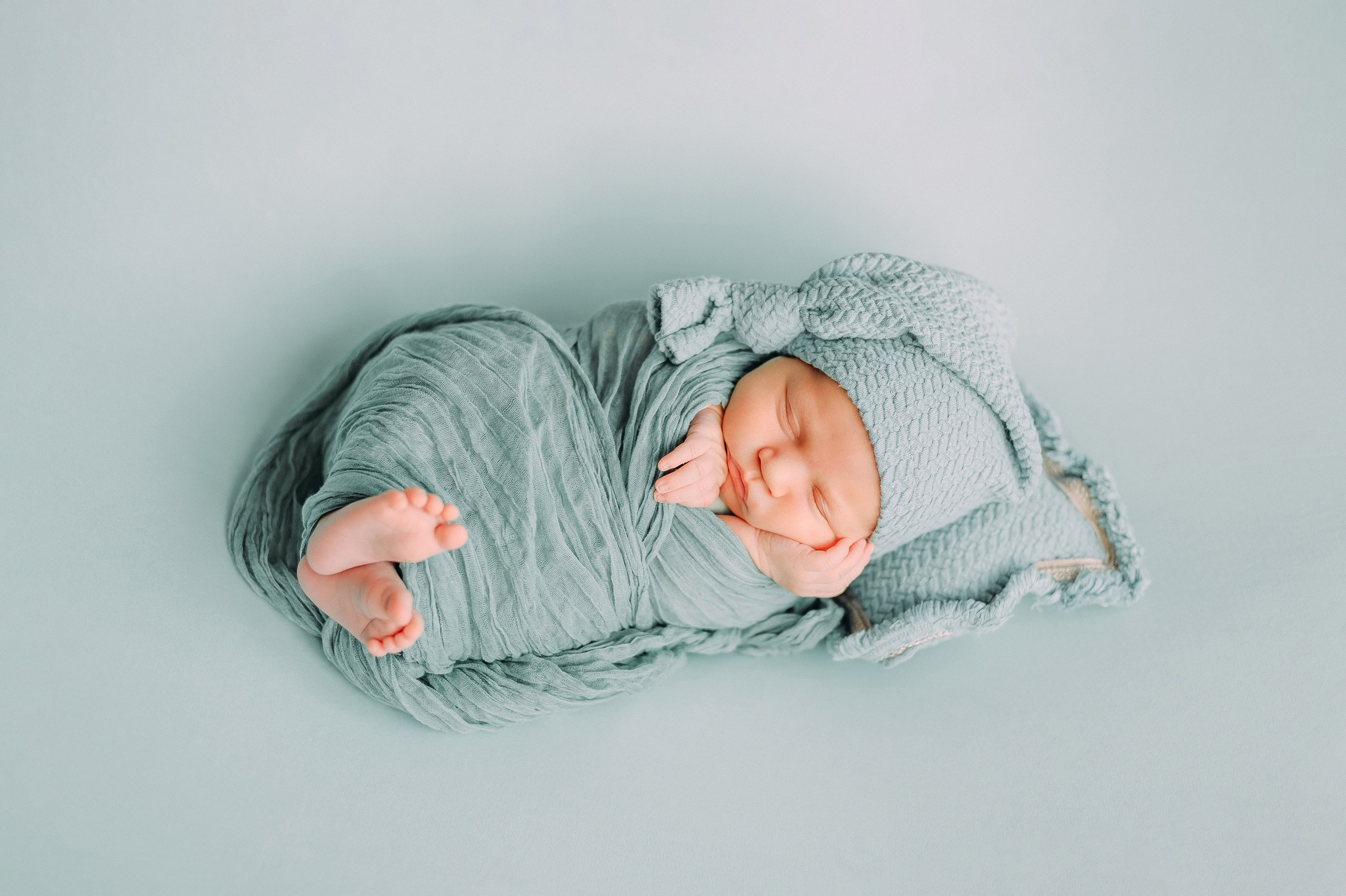 Марк, 9 дней. Фотограф новорождённых в Йошкар-Оле Ильмира Сидоркина