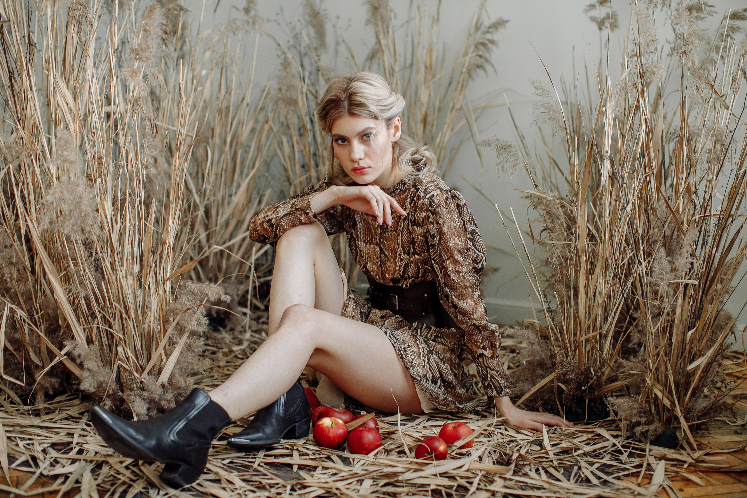 Портретная фотосессия Насти. Свадебный фотограф Москва