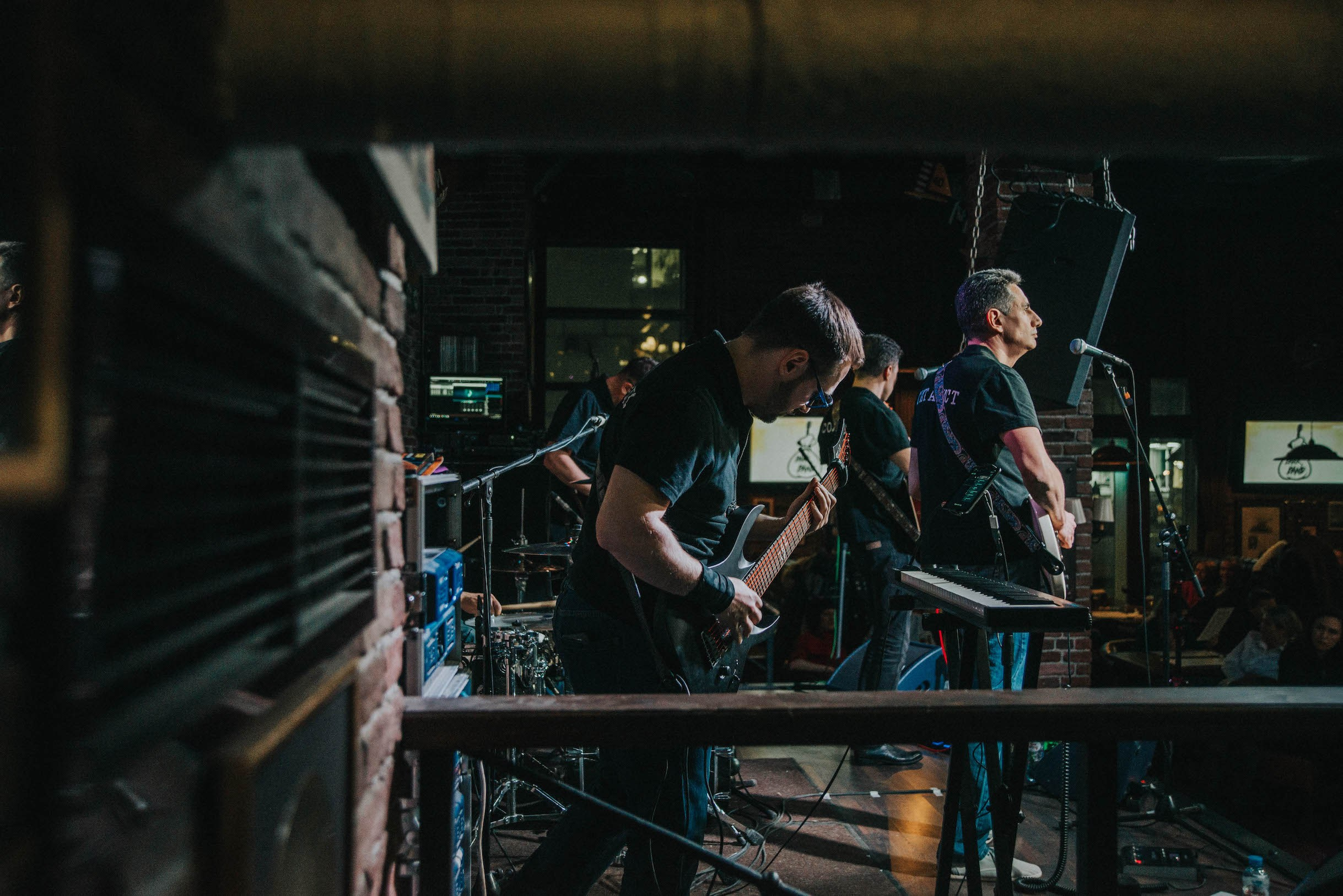 LifePub 16.03.2022. Московская кавер-группа BankBand