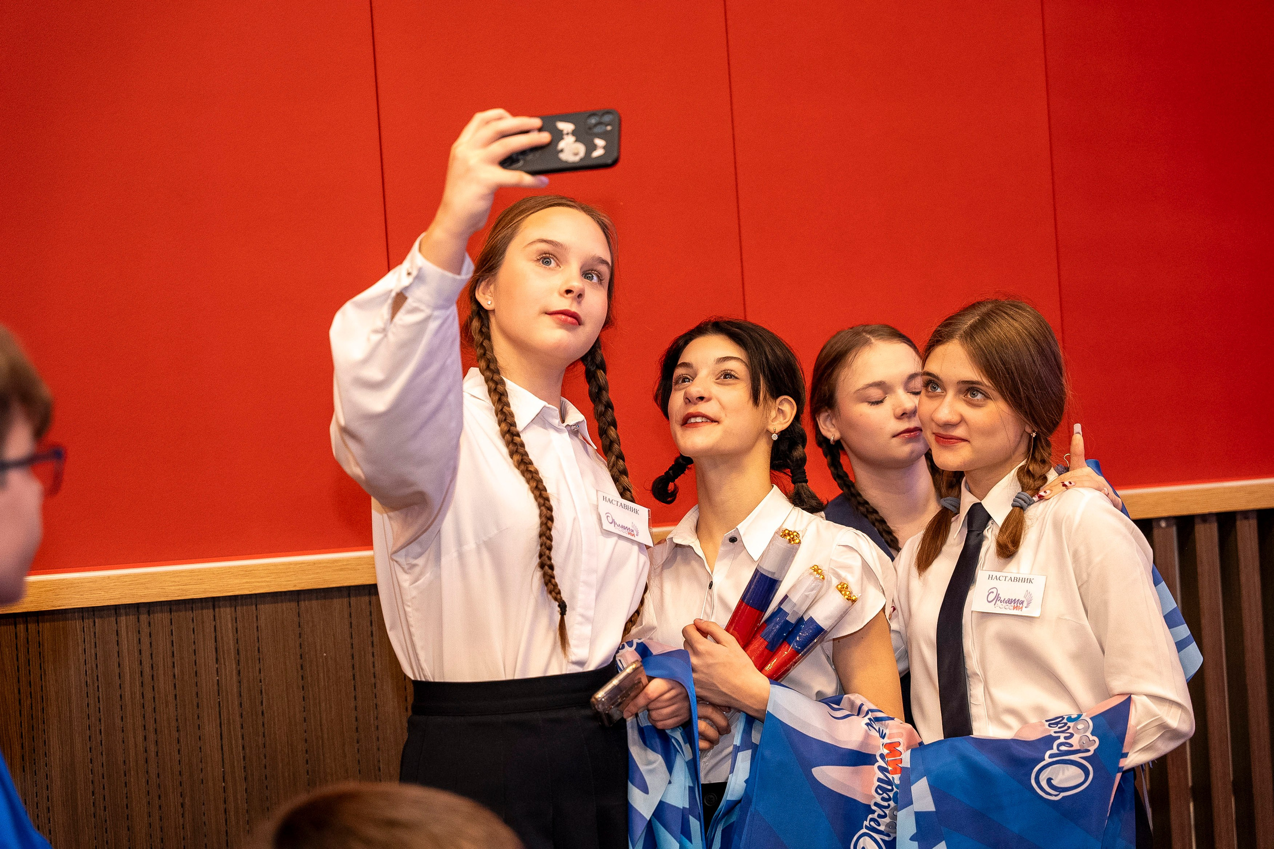 Орлята России 24. Фотограф Юлия Попова