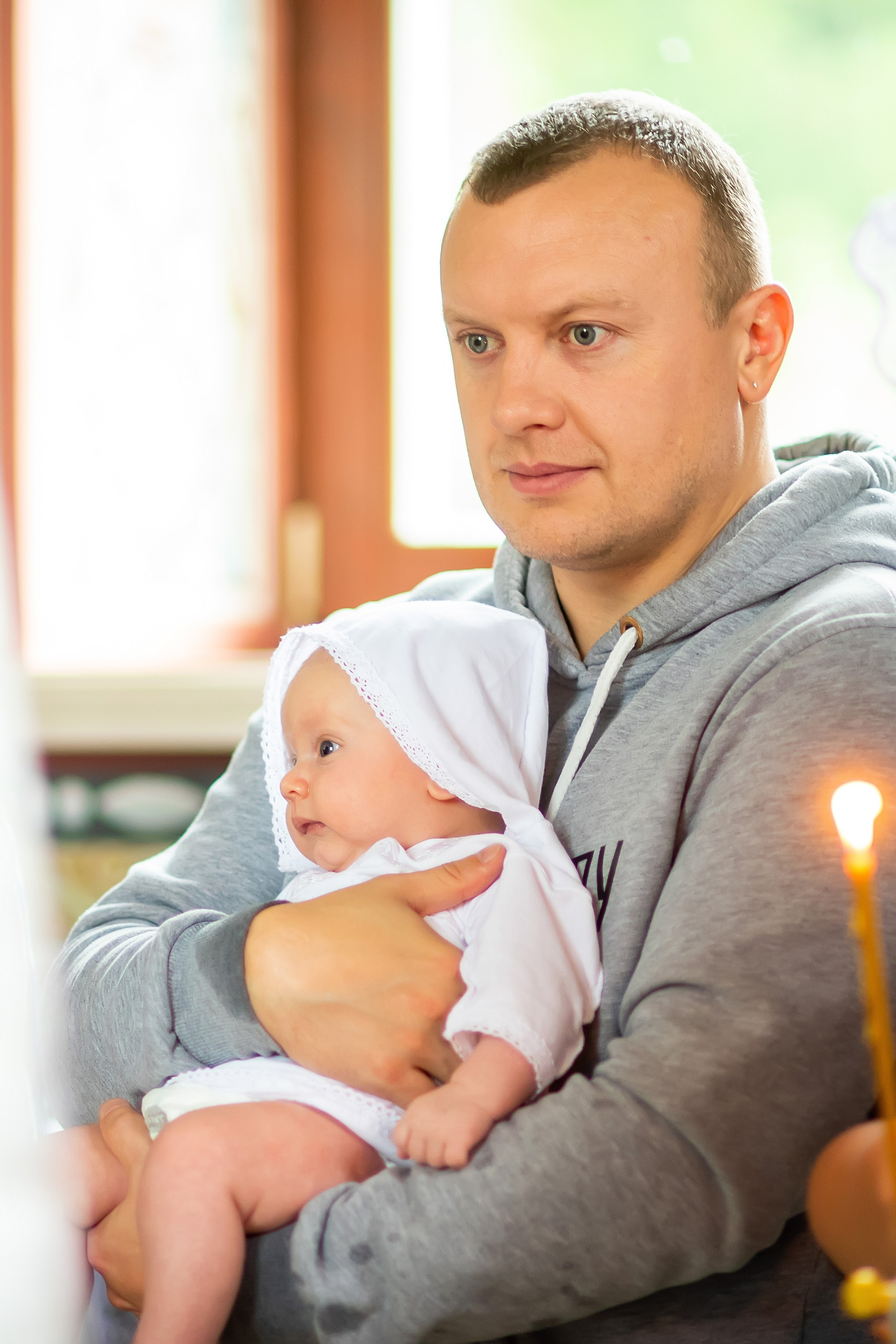 Крещение Владислава. Фотограф Юлия Попова