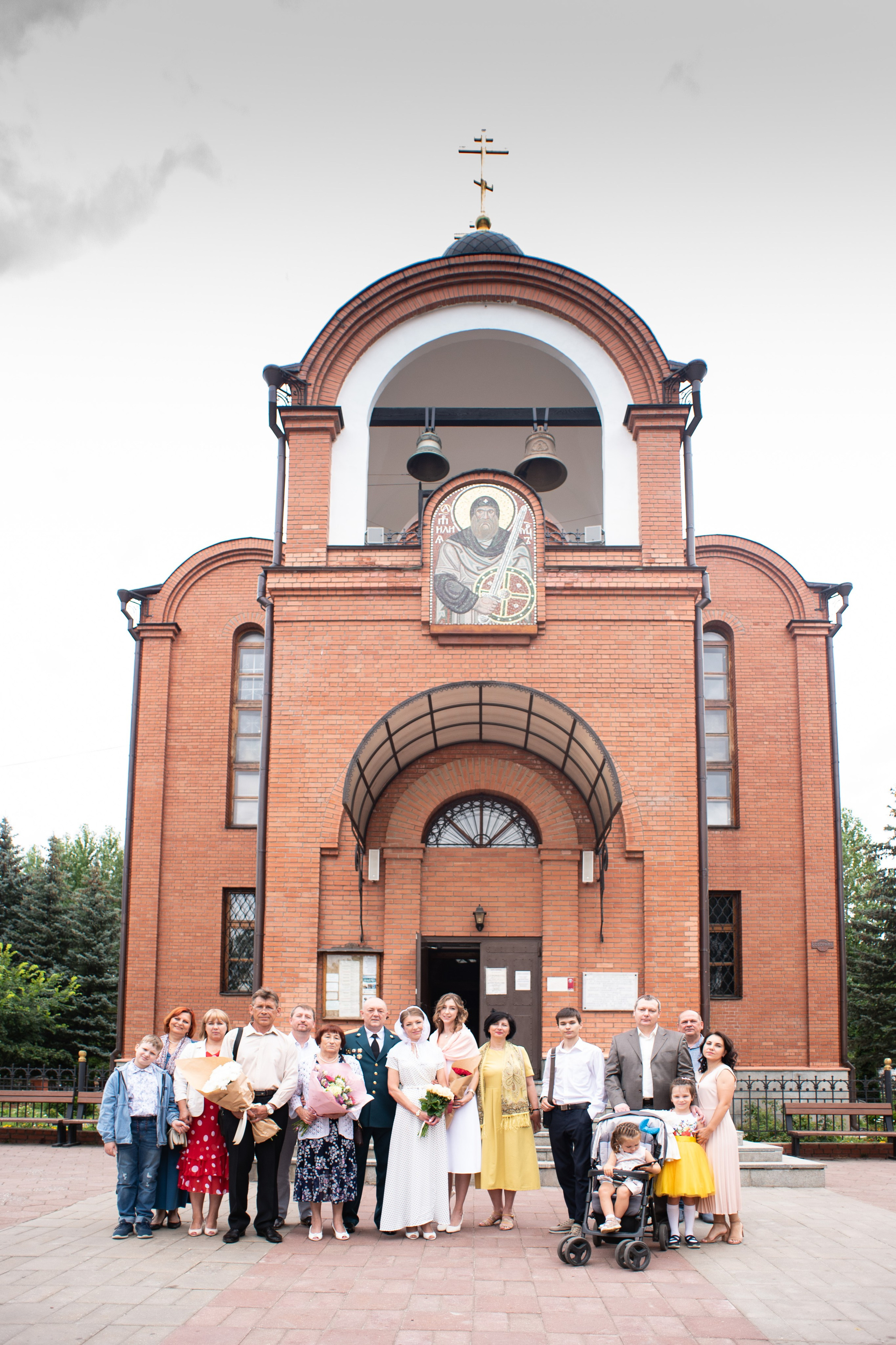 Венчание. Фотограф Юлия Попова
