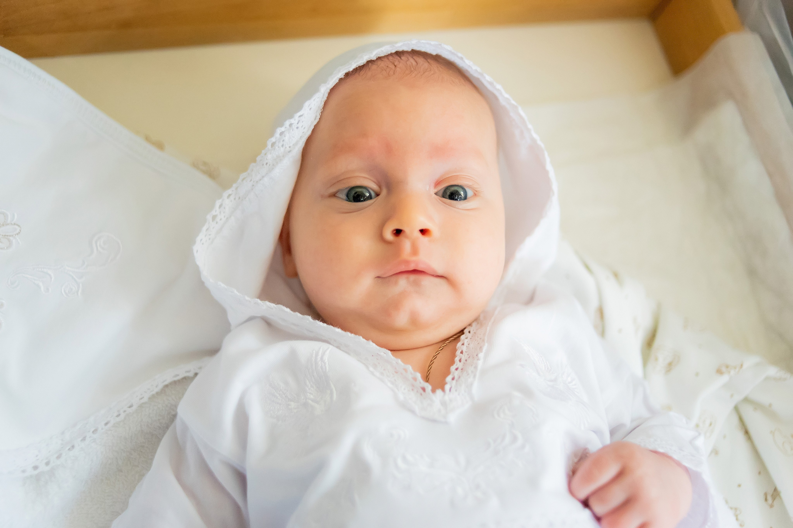 Крещение Владислава. Фотограф Юлия Попова